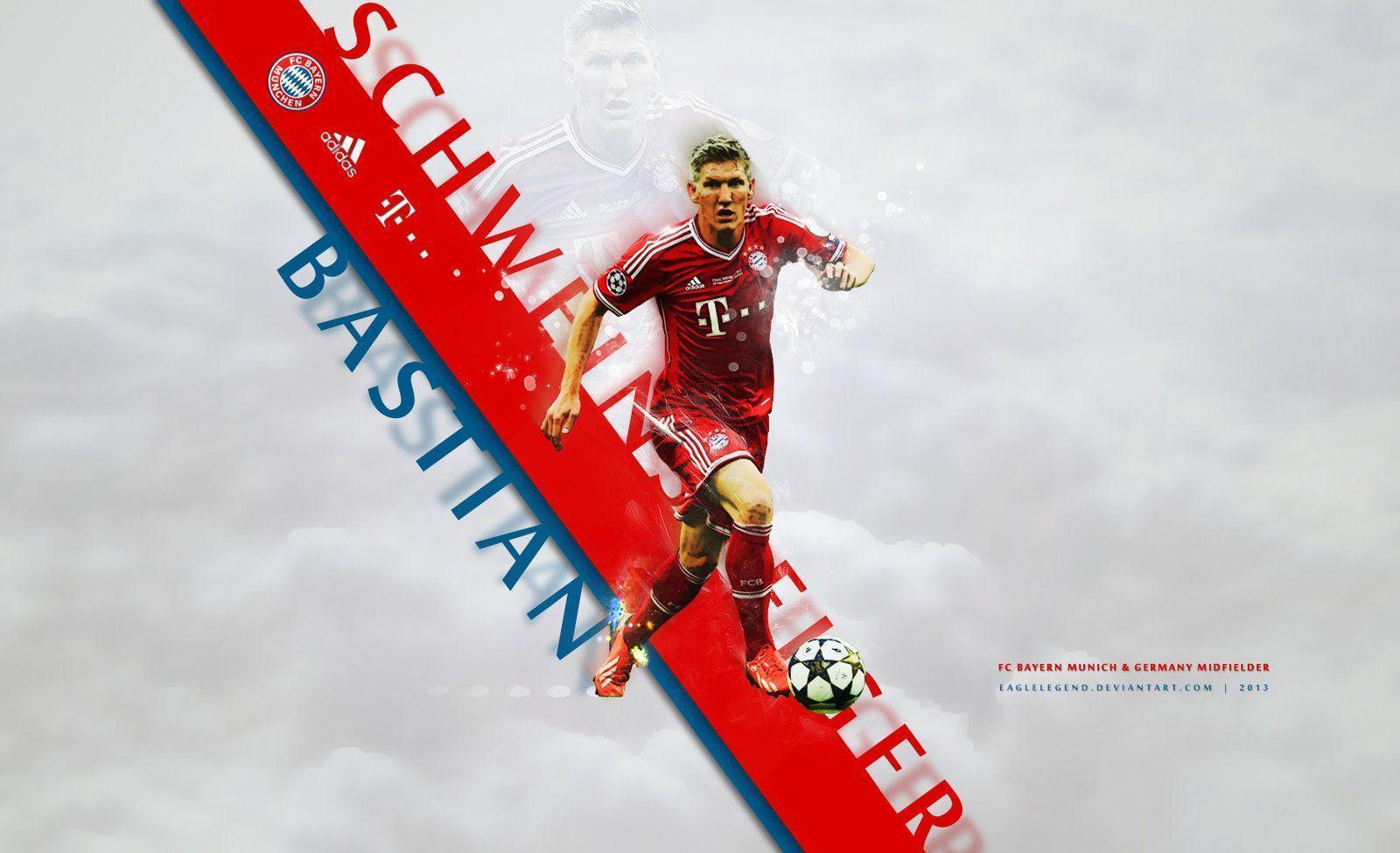 Bastian Schweinsteiger Football Wallpaper