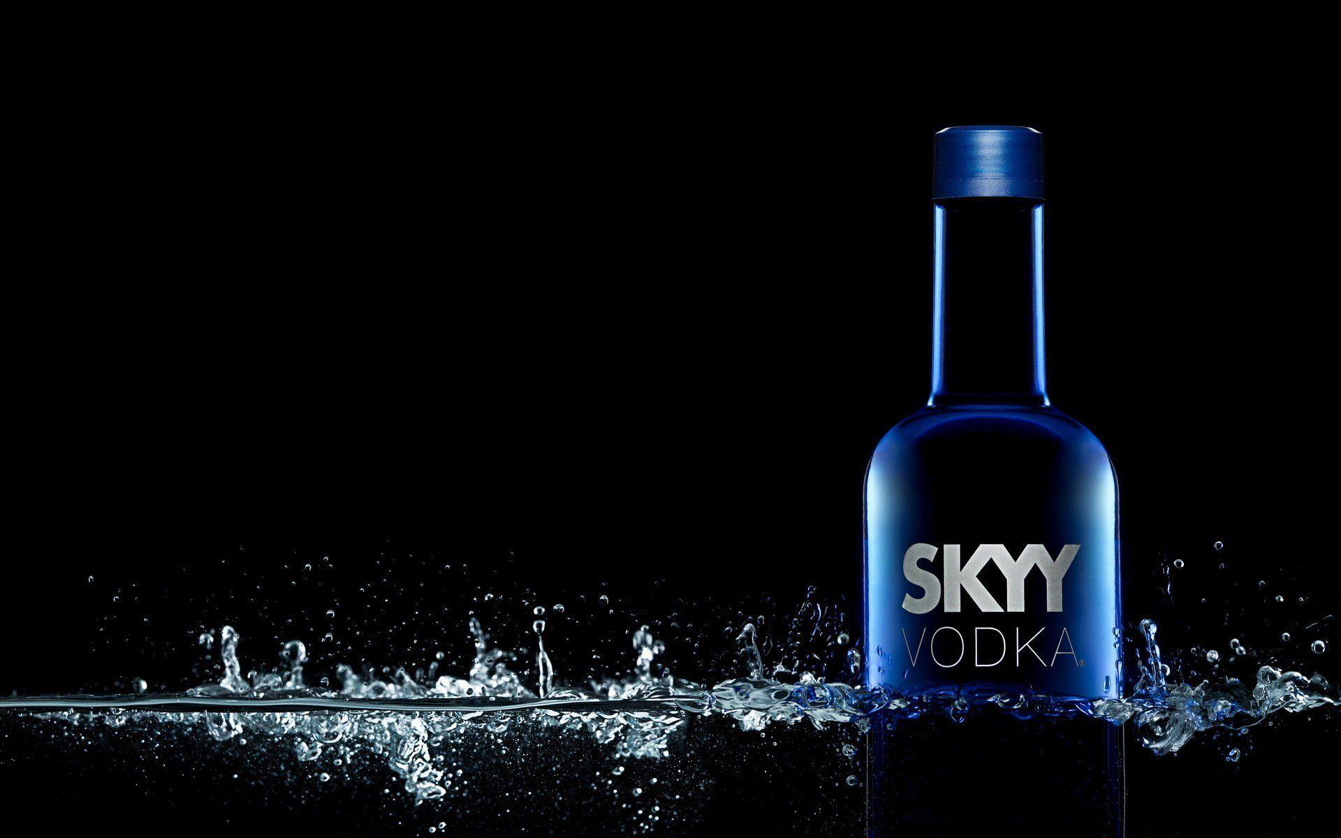 skyy vodka vodka advertising background HD wallpaper