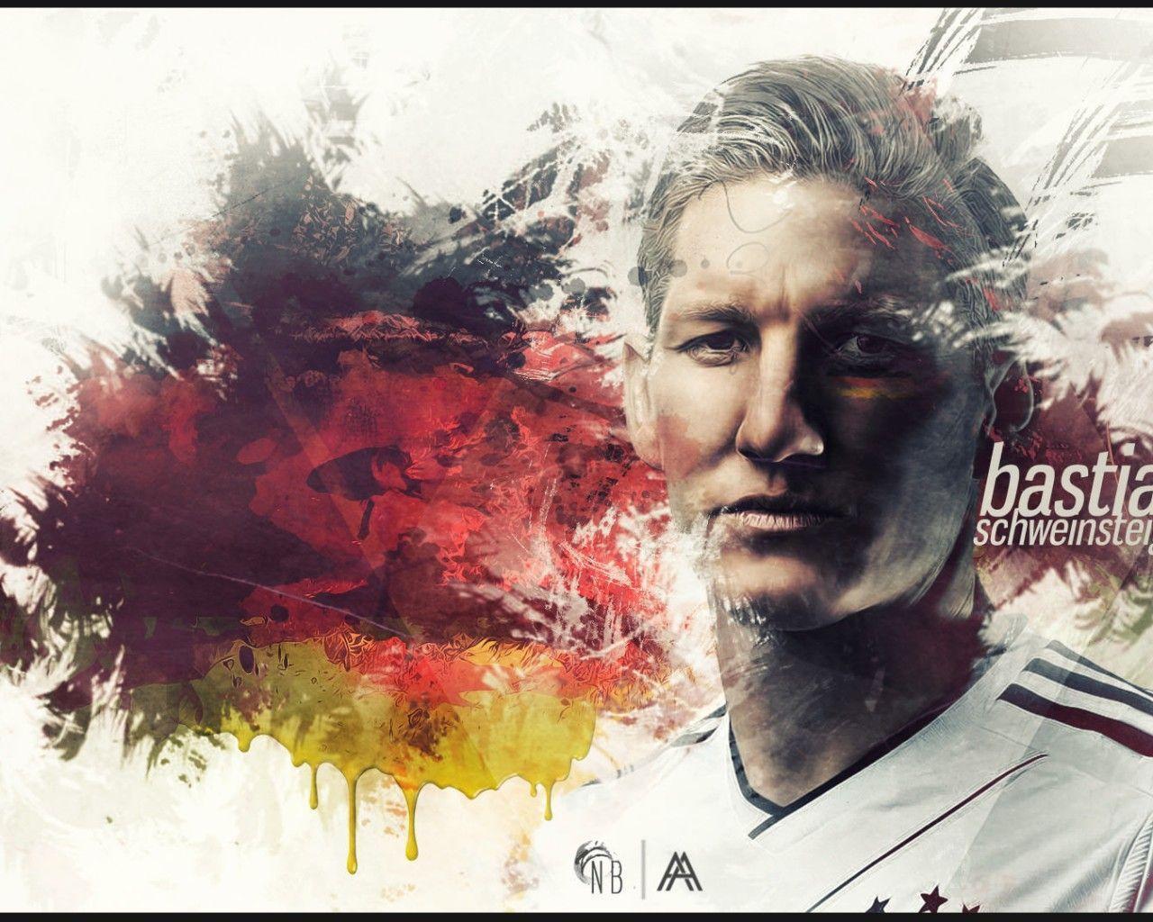 Bastian Schweinsteiger Germany Football Wallpaper HD
