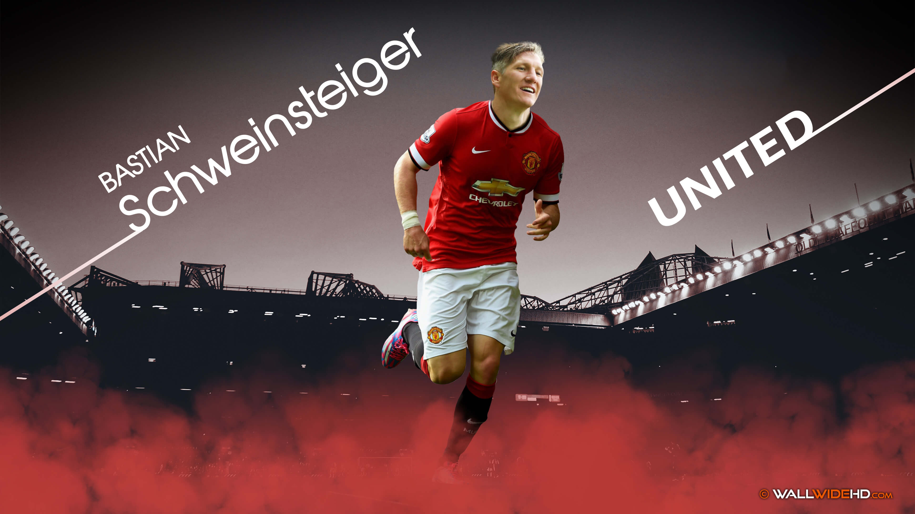 Bastian Schweinsteiger 2015 Manchester United FC wallpaper