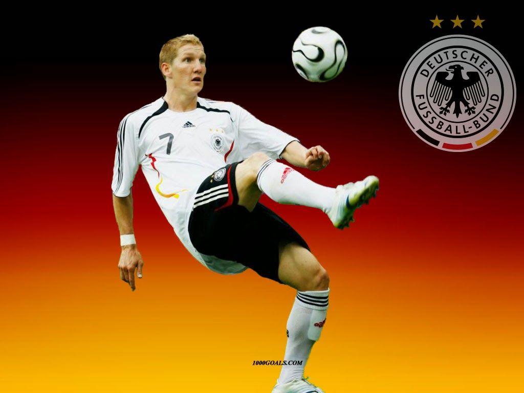 Download Bastian Schweinsteiger Wallpaper in HD For Desktop or