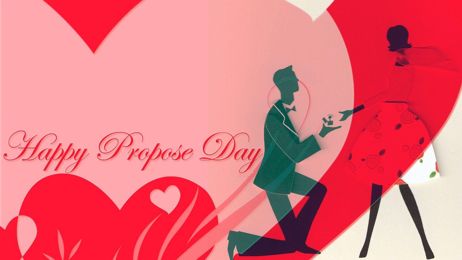 Happy Propose Day Whats App Status Wallpaper HD Free Download