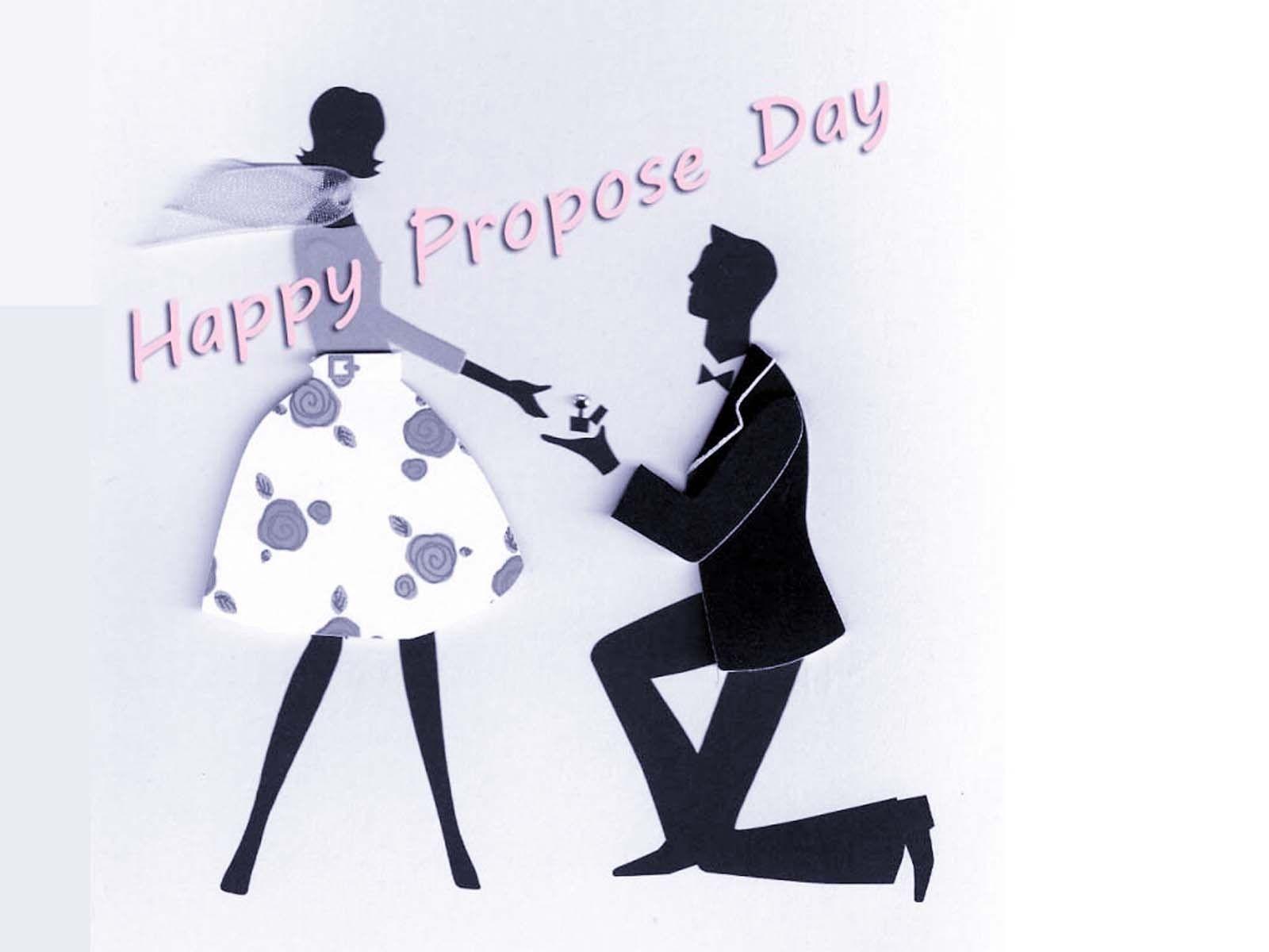 Happy Propose Day Image 2017 Greetings 8th February Wallpaper HD