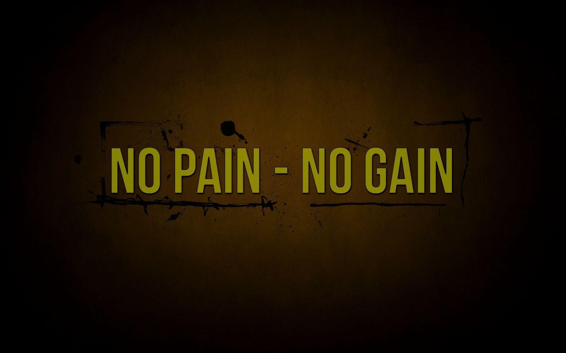 No pain
