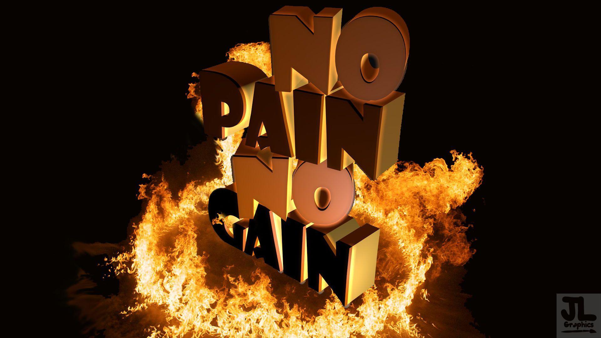 No Pain, No Gain wallpapers by Kubula333