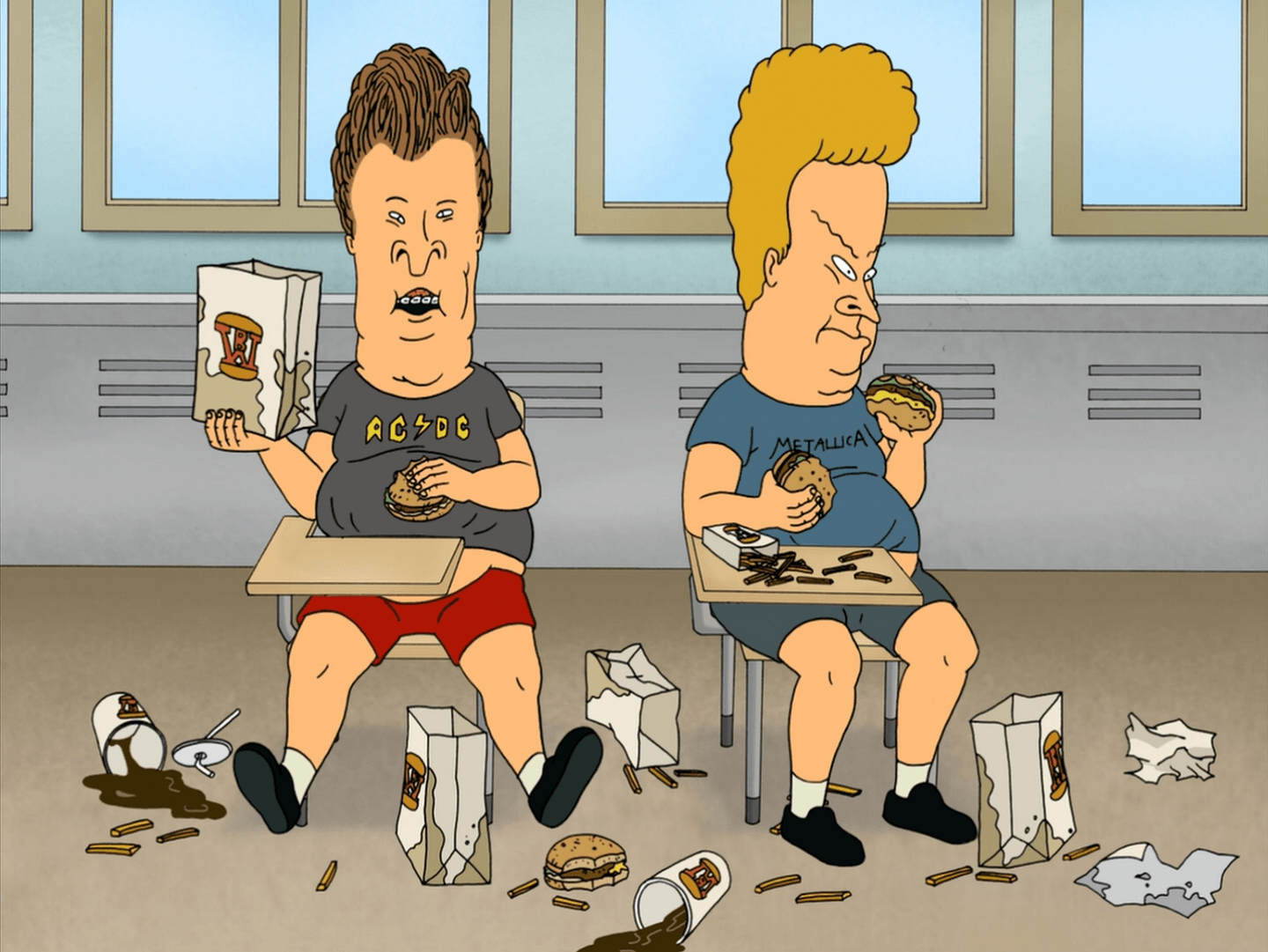 download beavis and butthead do the universe ending