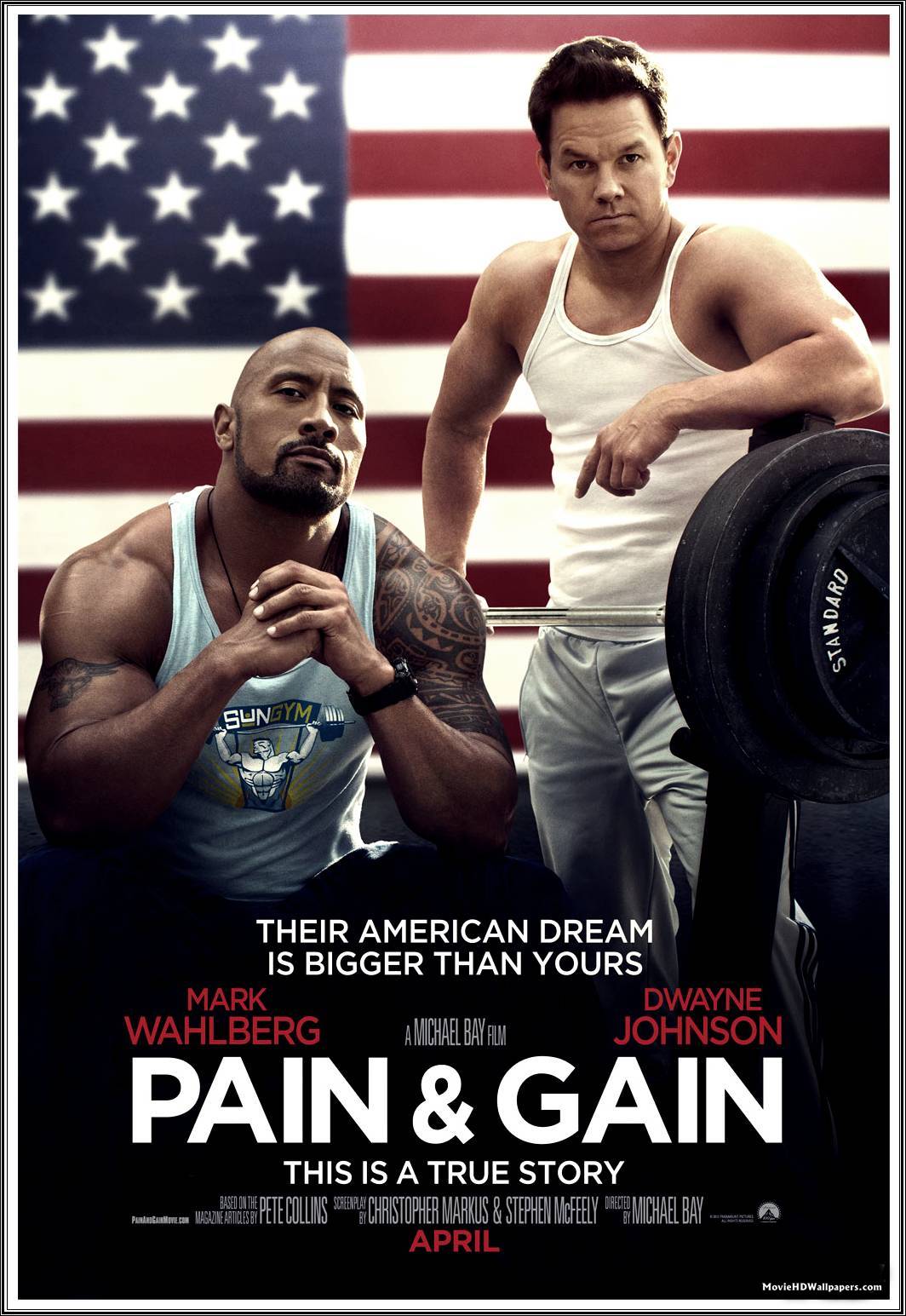 Pain & Gain Movie Wallpaper