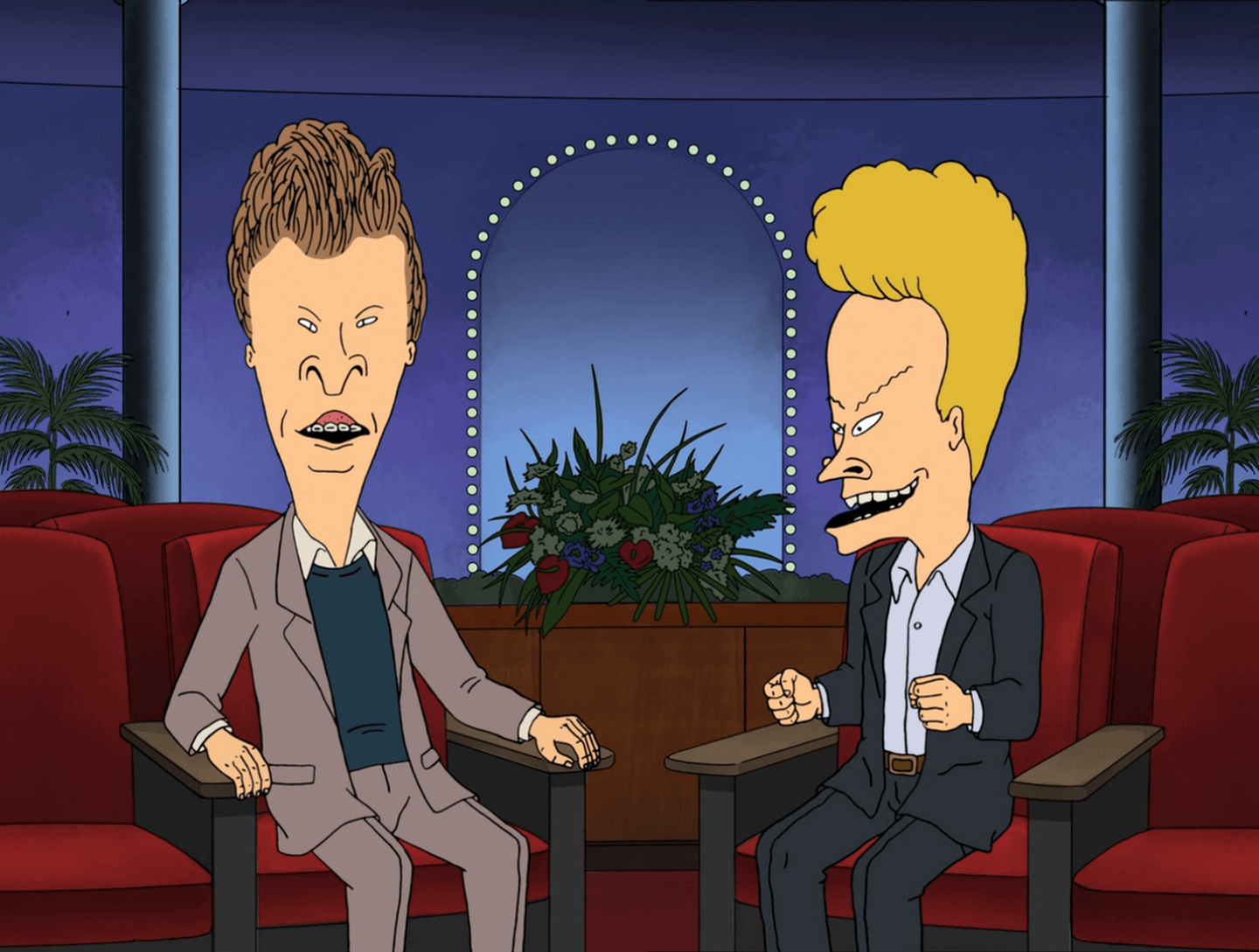 BEAVIS and BUTTHEAD eq wallpapers.