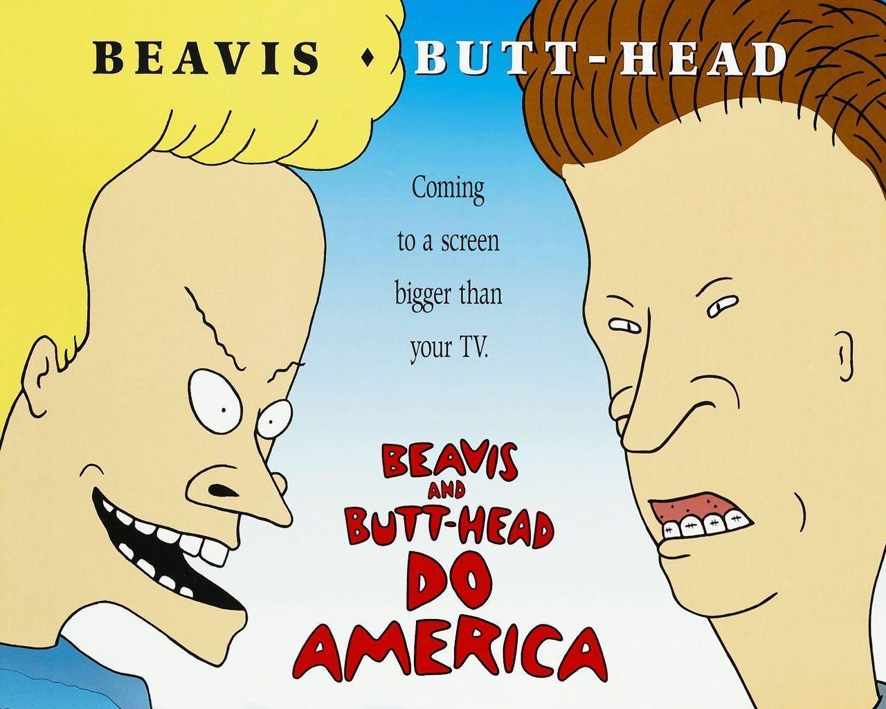 Beavis And Butt Head HD Wallpaper