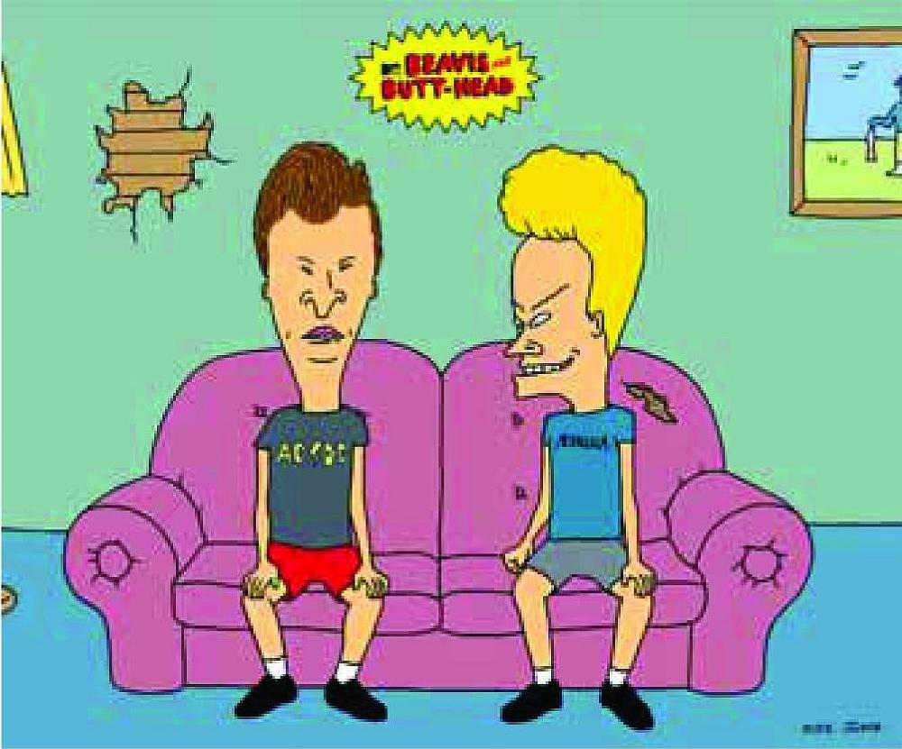 Beavis And Butthead Wallpaper For iPhone 75669