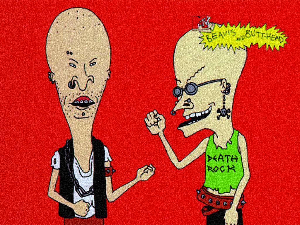 bevis and butthead. Beavis And Butthead Image