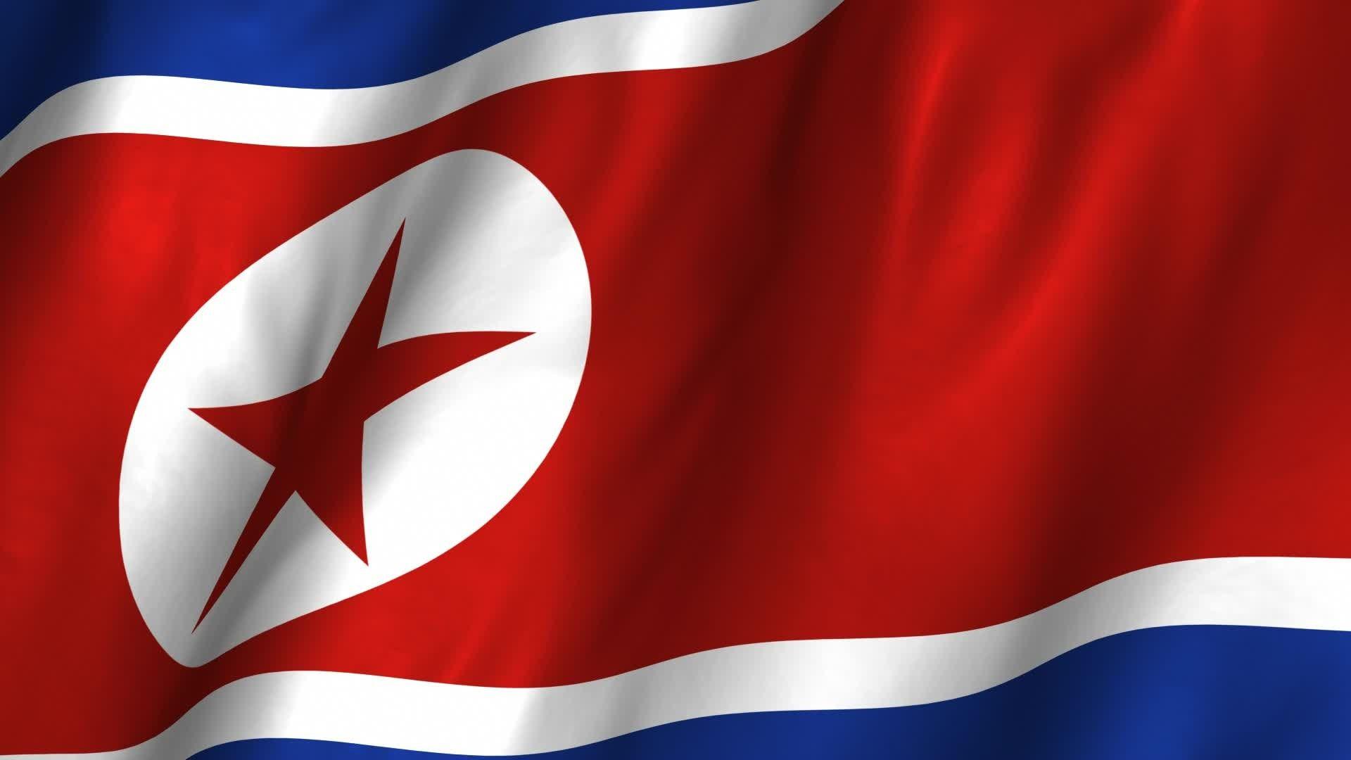 Flag of North Korea wallpaper. Flags wallpaper