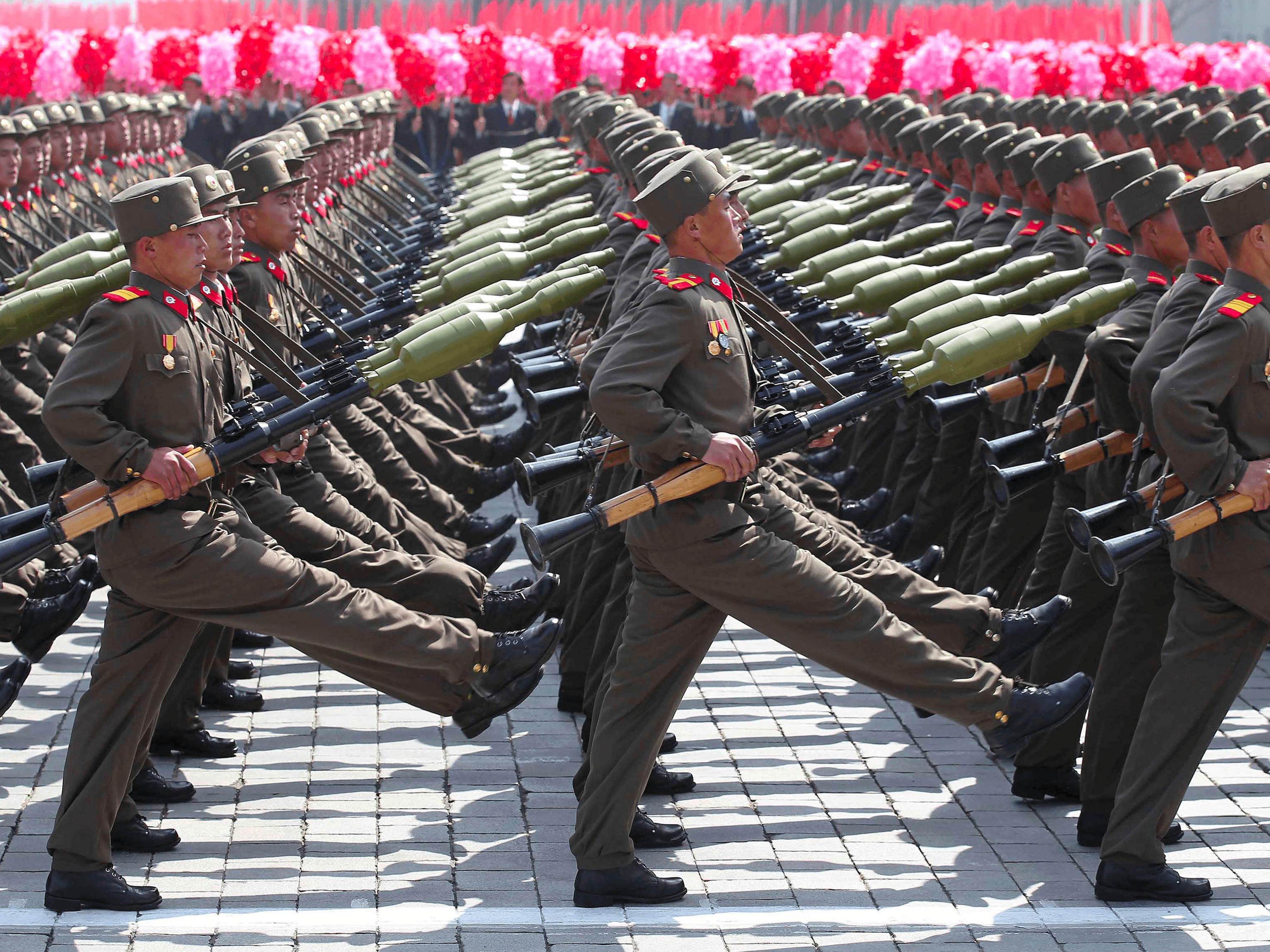 Damage North Korea could do if it went to war