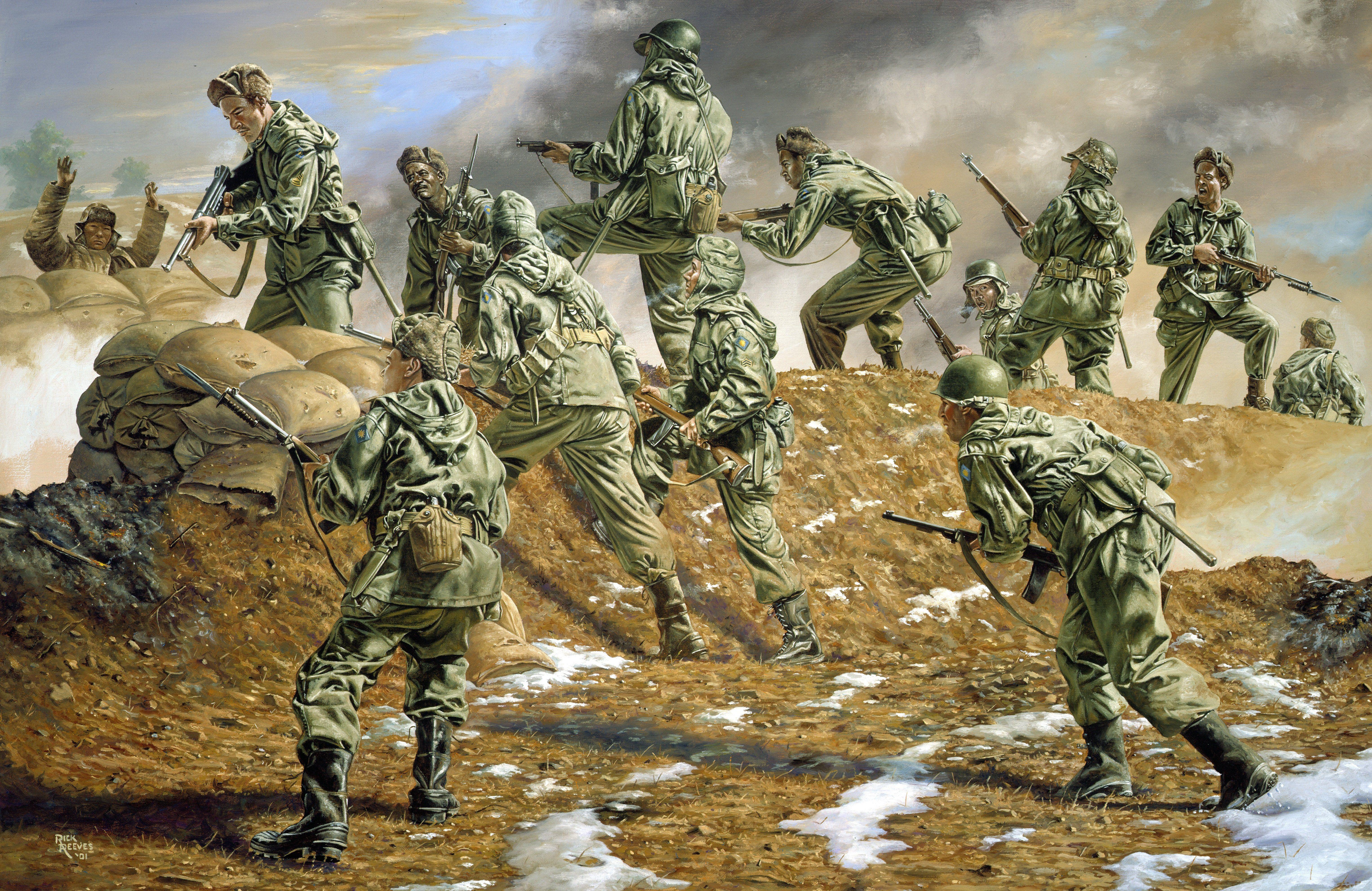 Korean War HD Wallpaper