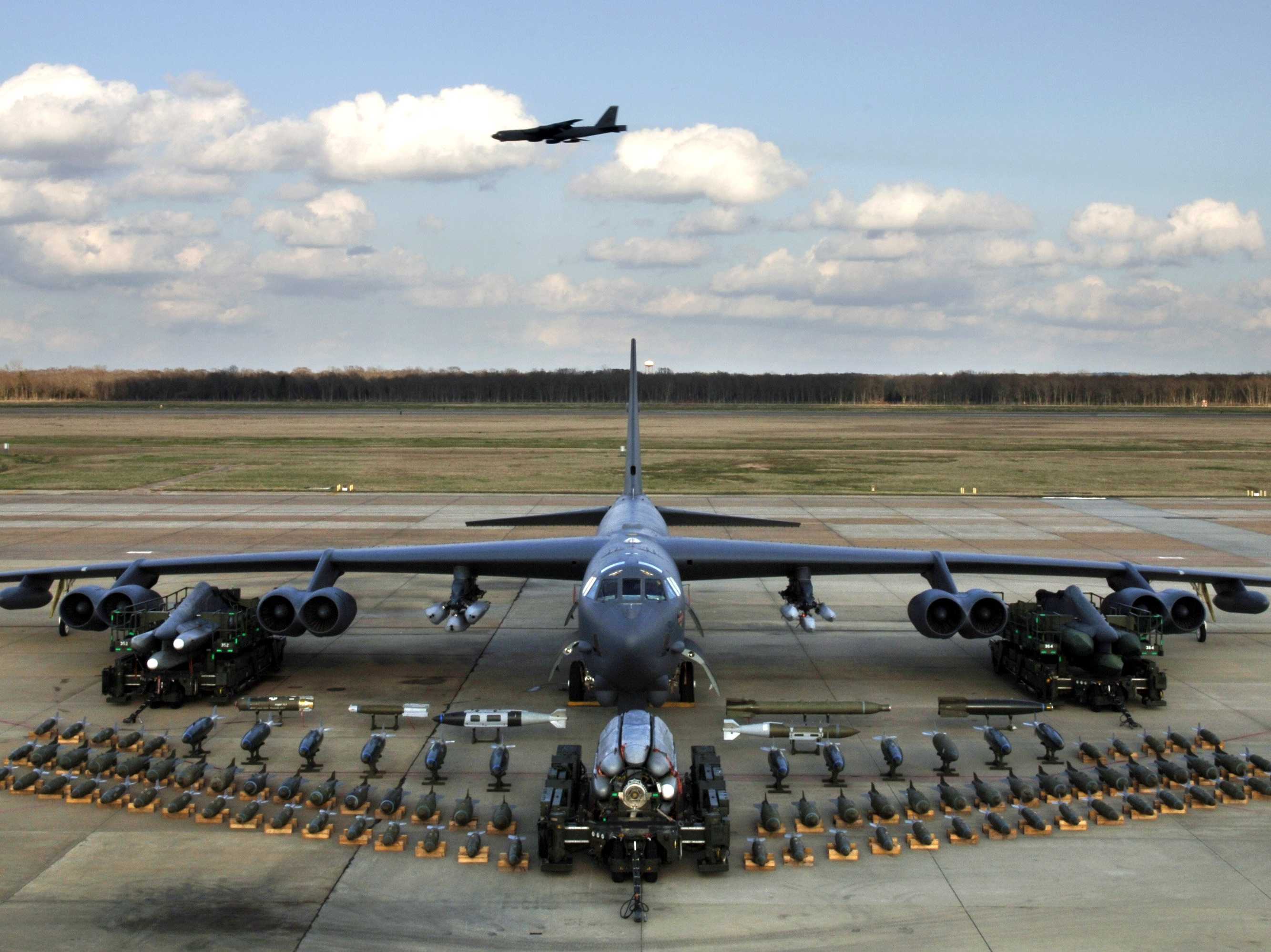 US Ready To Deploy B 52 Bombers To South Korea Amid Escalating