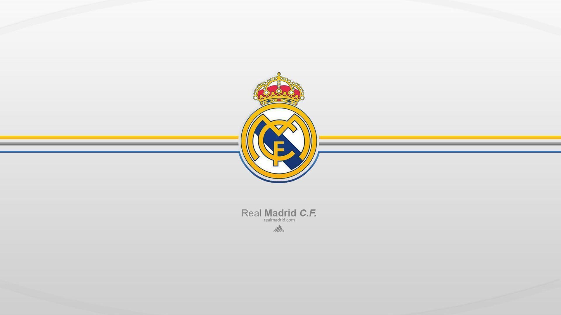 Real Madrid Logo 2017 Football Club