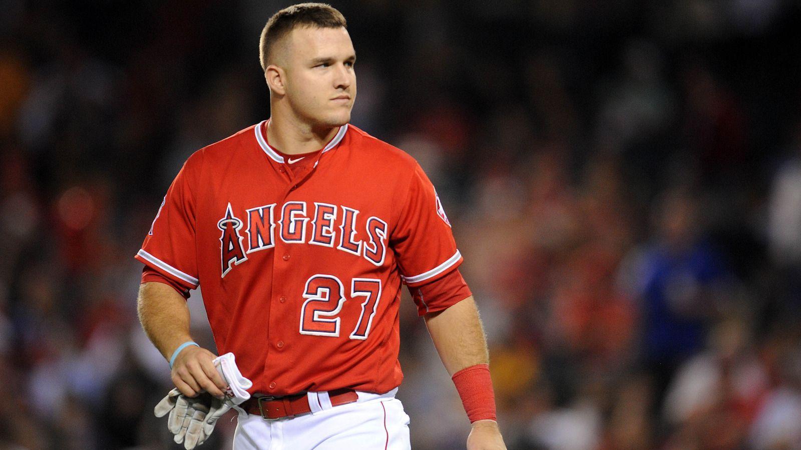 Mike Trout talks about 'frustrating' struggles of Angels