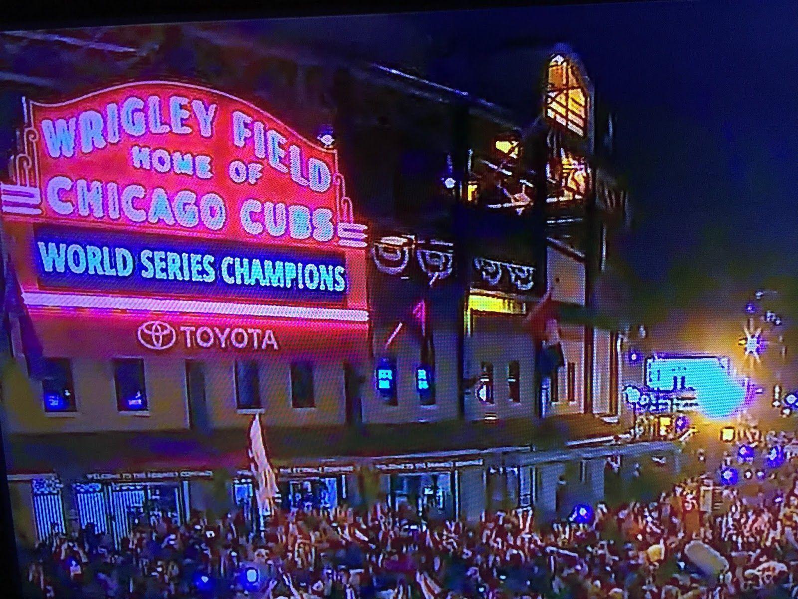 Critical Thoughts: Chicago Cubs Win the World Series. Hell Freezes