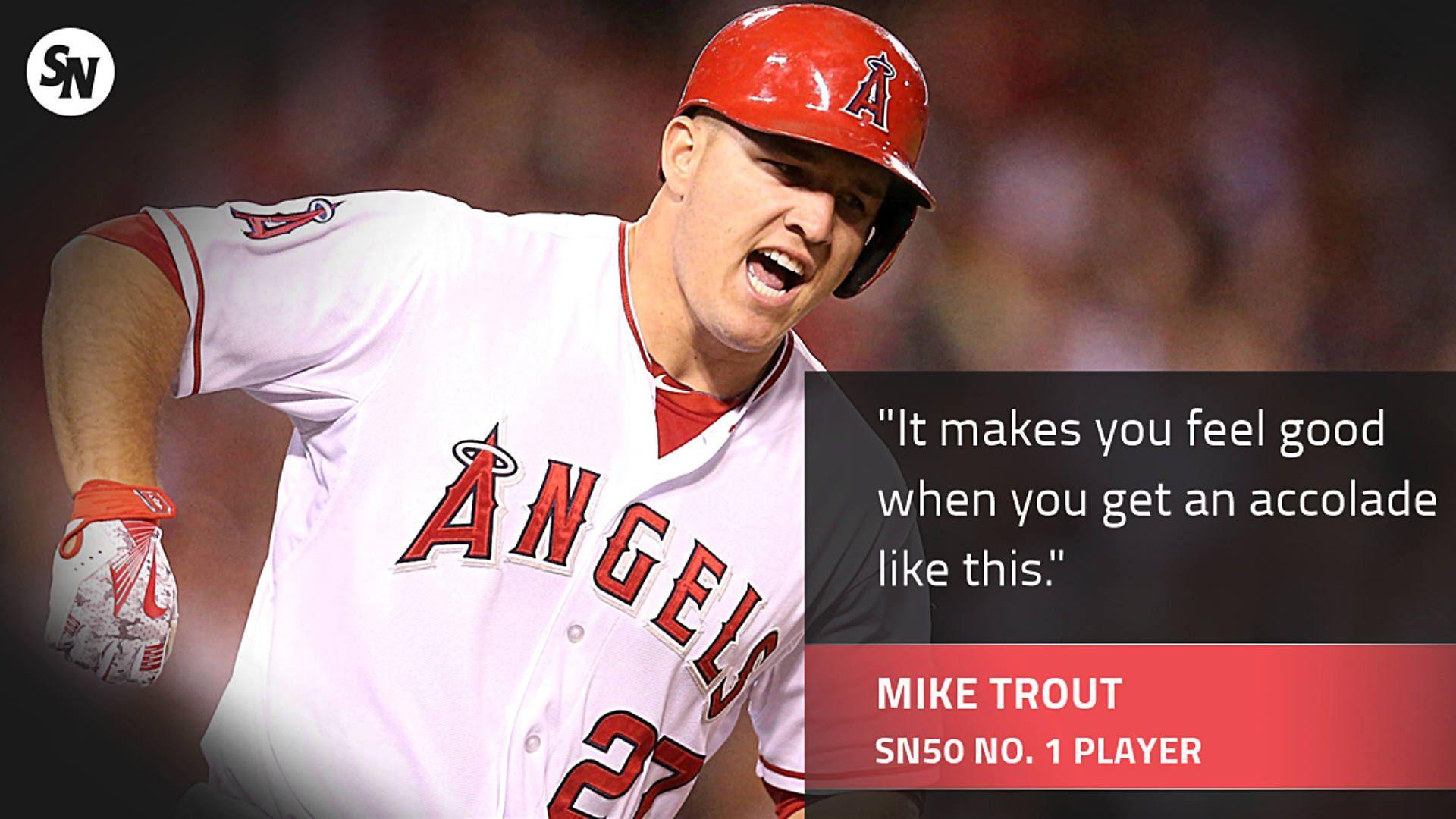 Mike Trout edges Bryce Harper as MLB's best player in SN50 poll