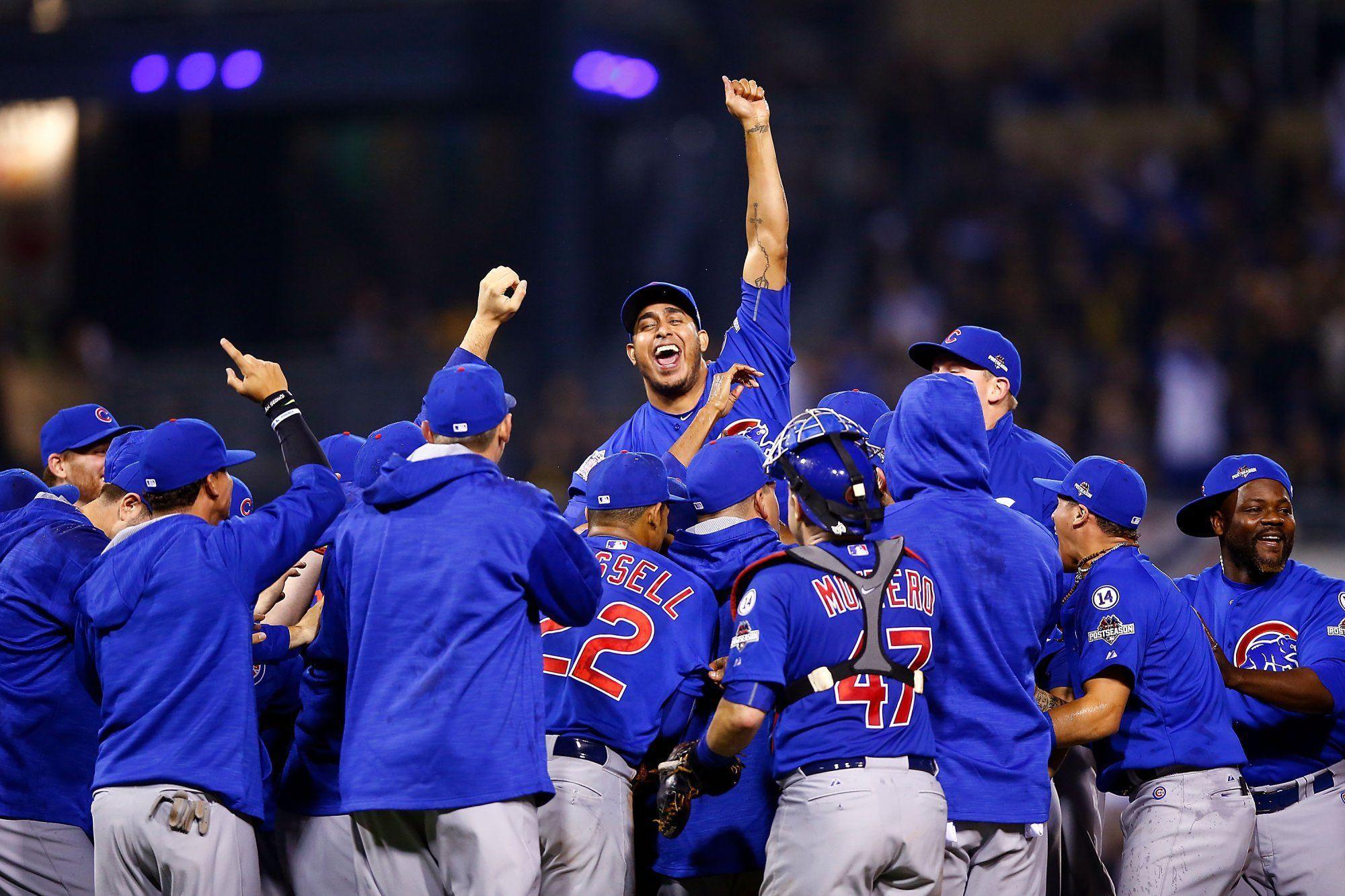 PHOTOS: Thanks For A Great Season, Chicago Cubs. WGN TV. Chicago
