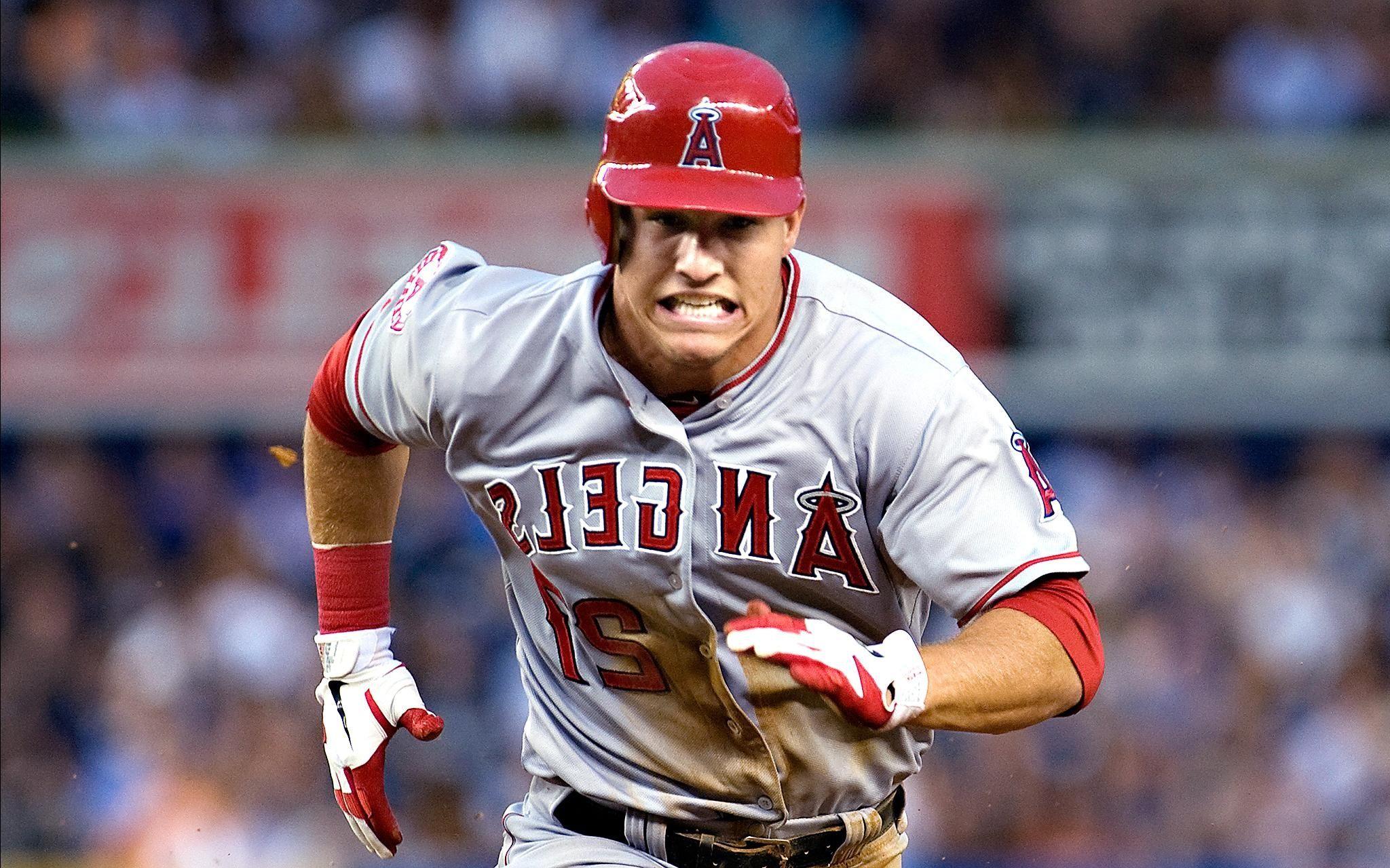 Mike Trout Wallpaper. Best Image Collections HD For Gadget