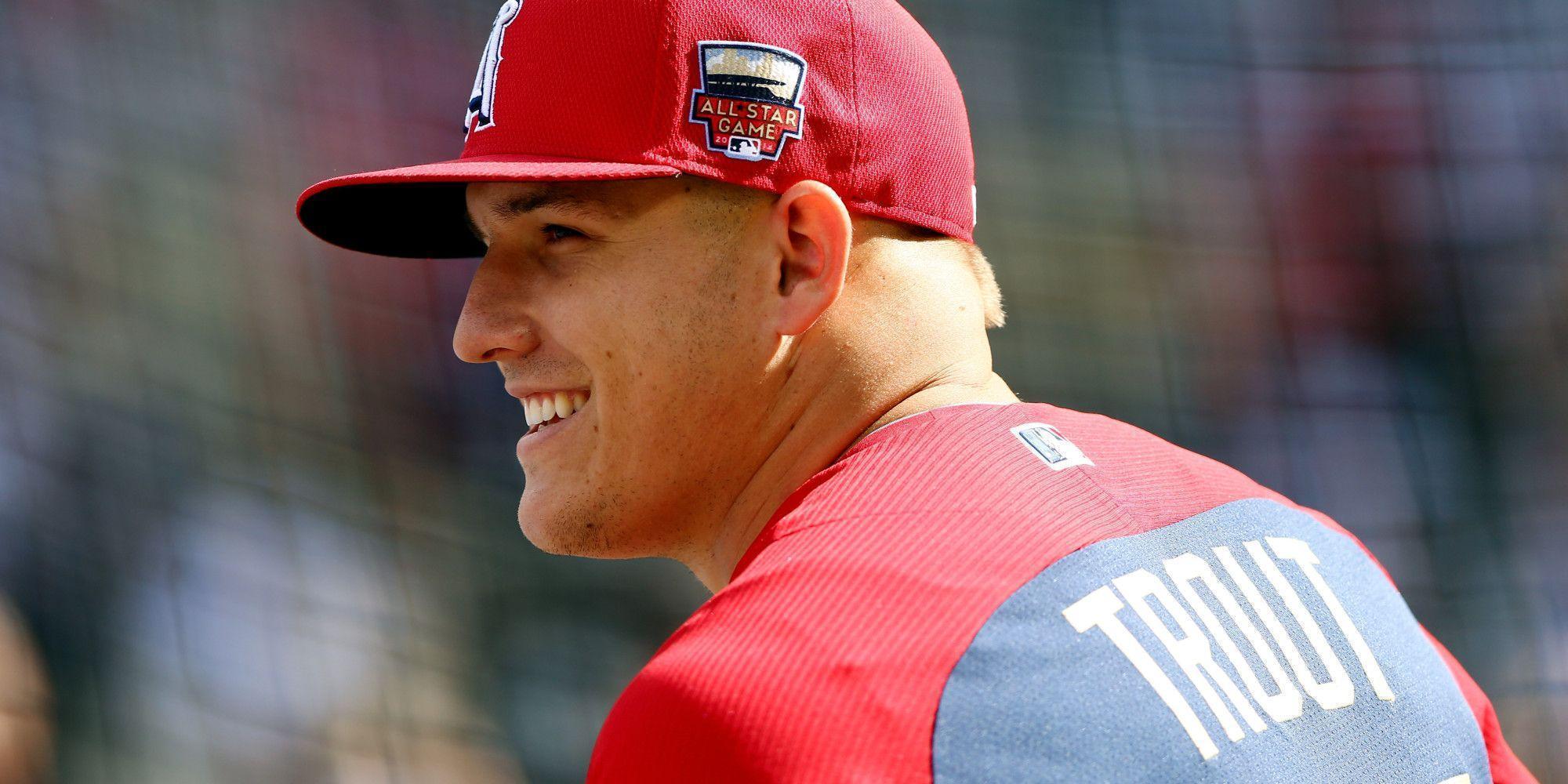 Mike Trout Leads Angels' Resurgence