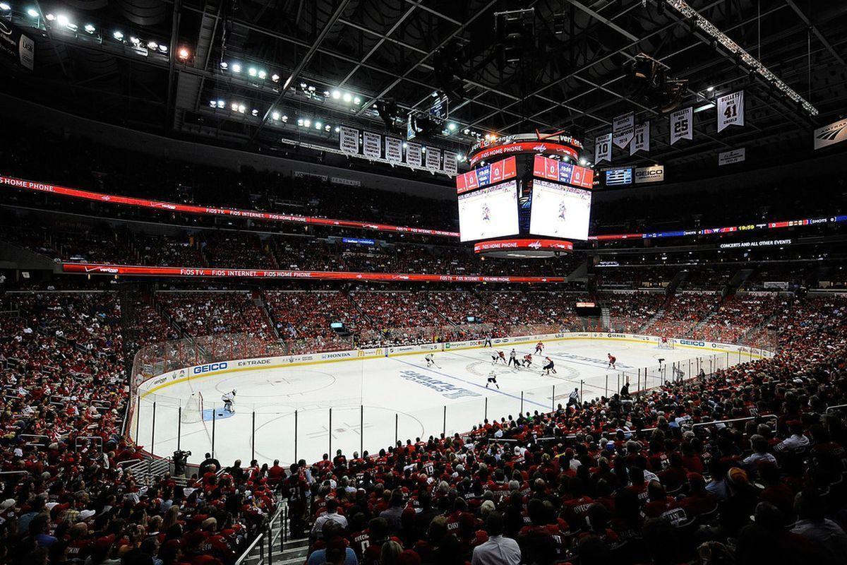 Hershey, Norfolk bring hockey back to Verizon Center Nation DC