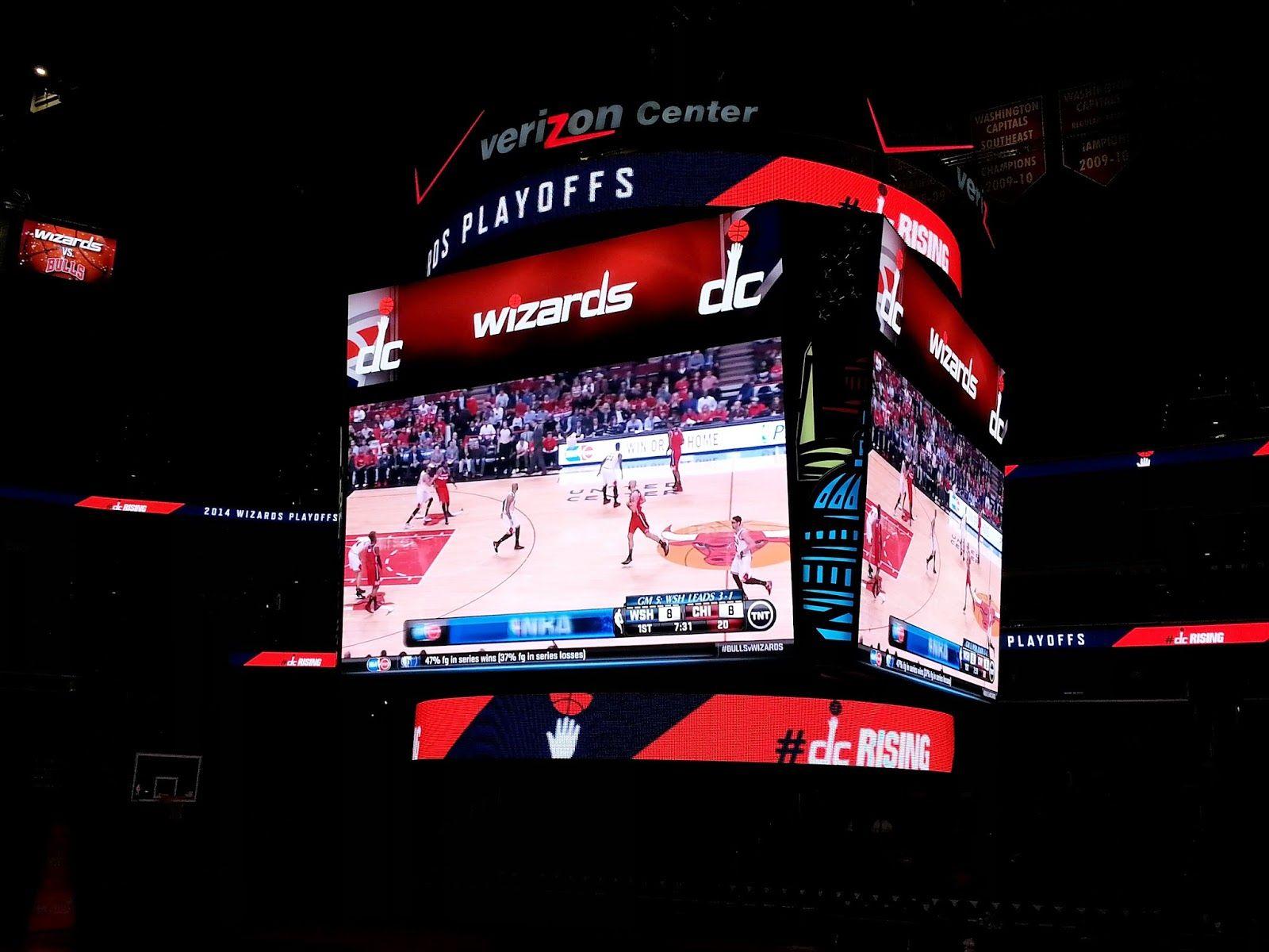 The Hockey Stop: Wizards Bulls Game 5 Viewing Party At Verizon Center