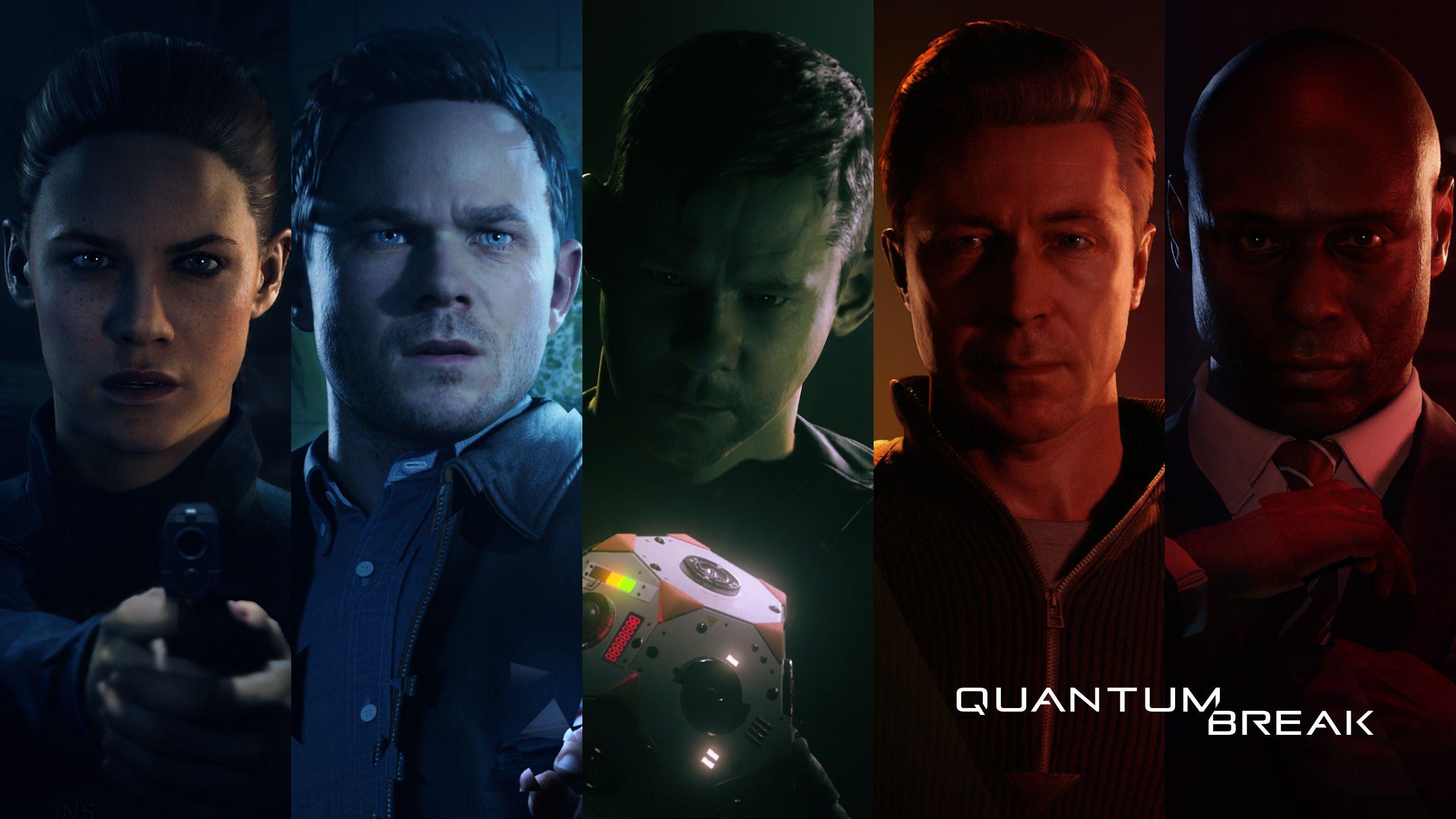 Quantum Break Cast Wallpaper