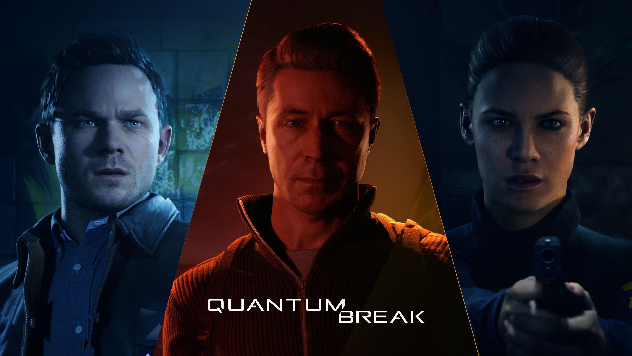Quantum Break Xbox One Wallpaper