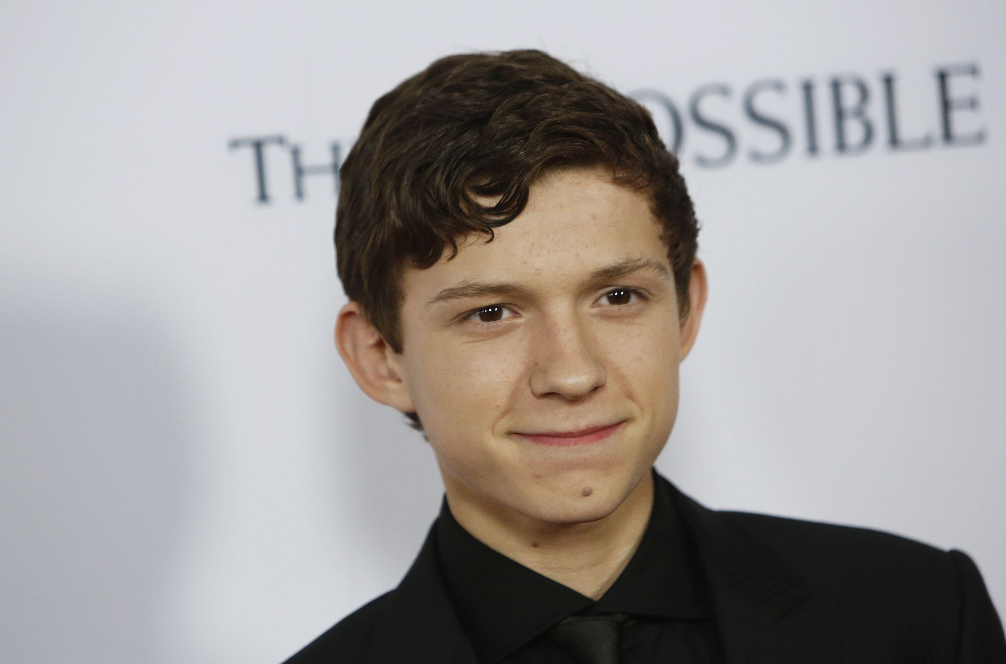 Tom Holland Wallpaper High Resolution and Quality Download