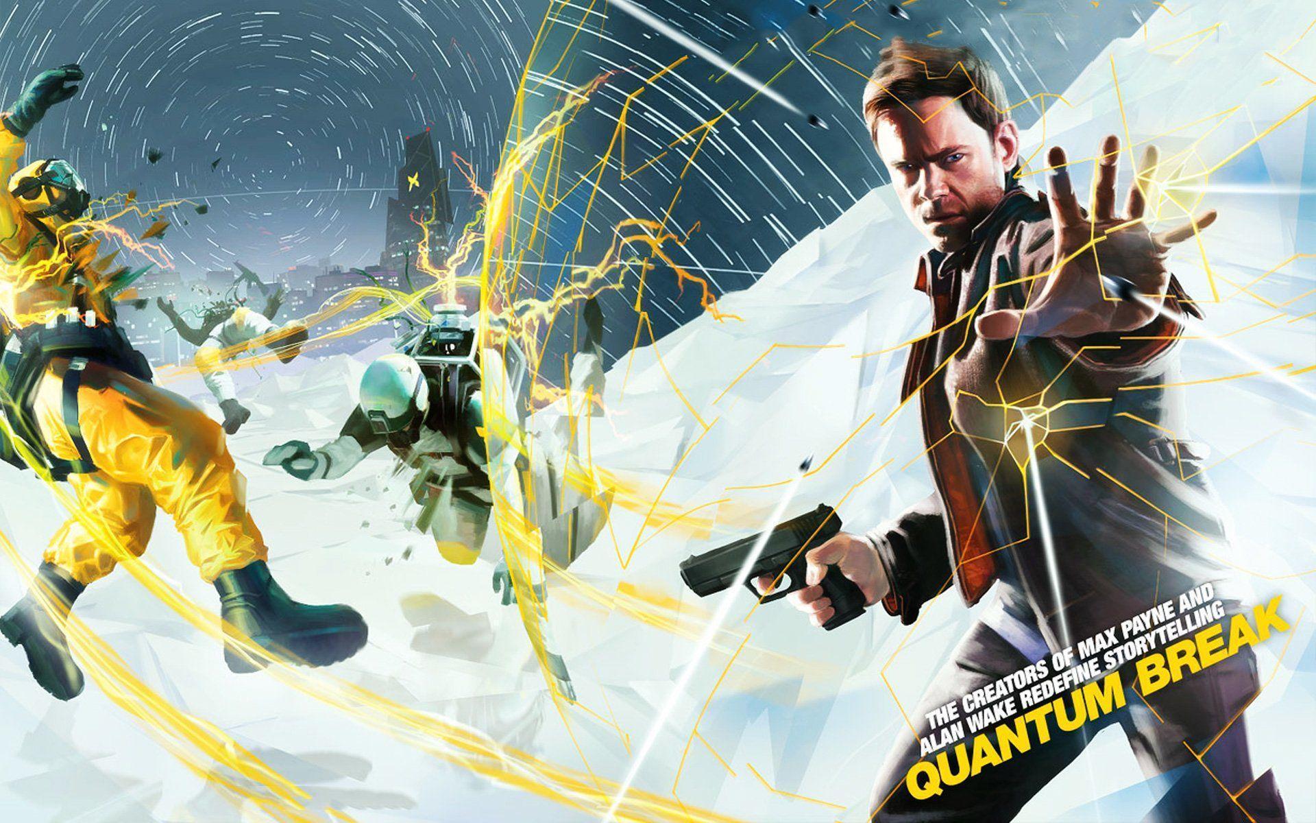 Quantum Break HD Wallpaper