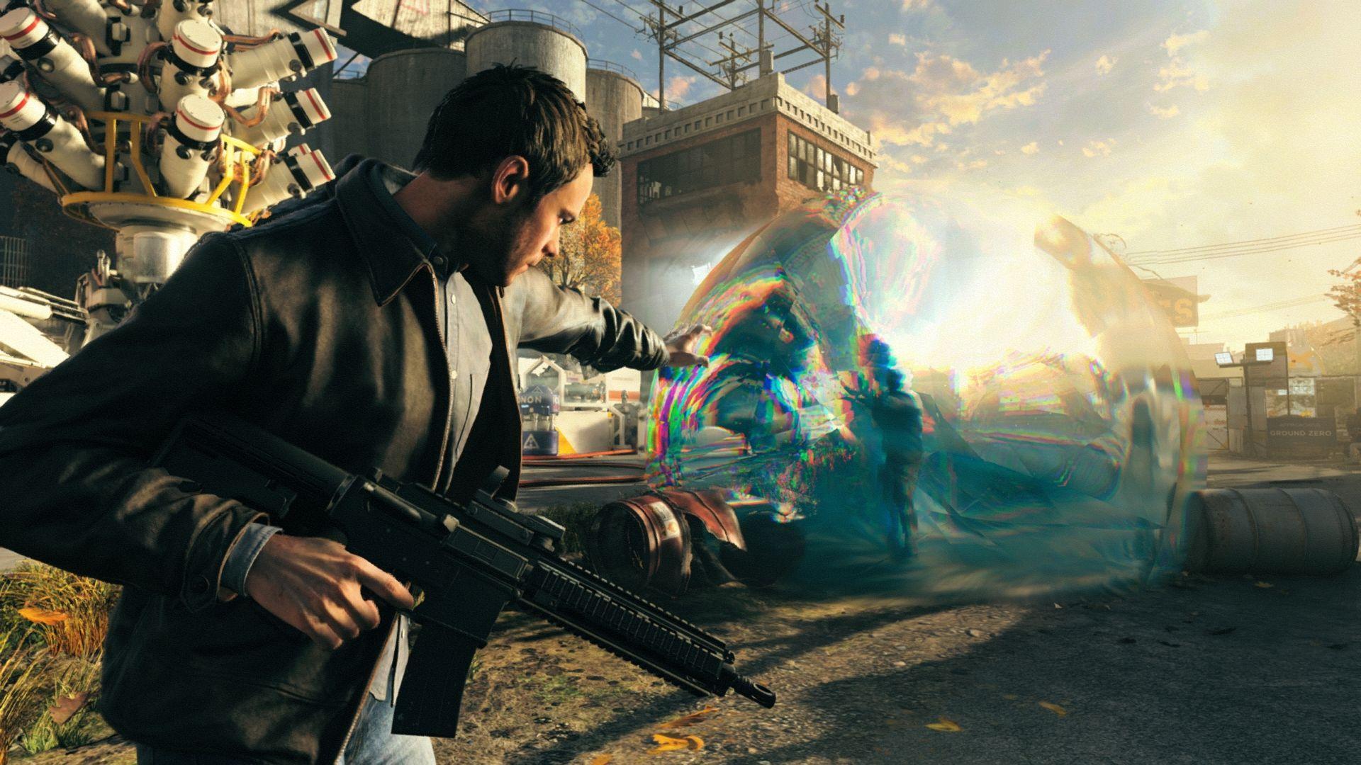 Quantum Break HD wallpaper free download