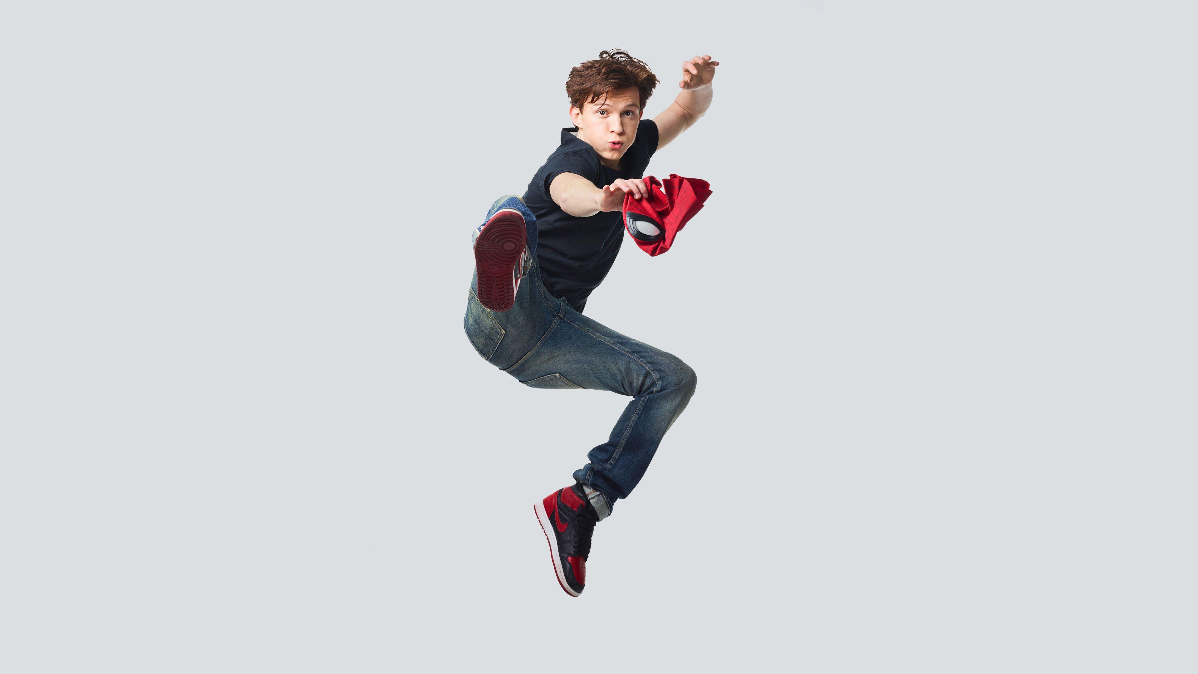 Tom Holland Spiderman, HD Movies, 4k Wallpaper, Image, Background