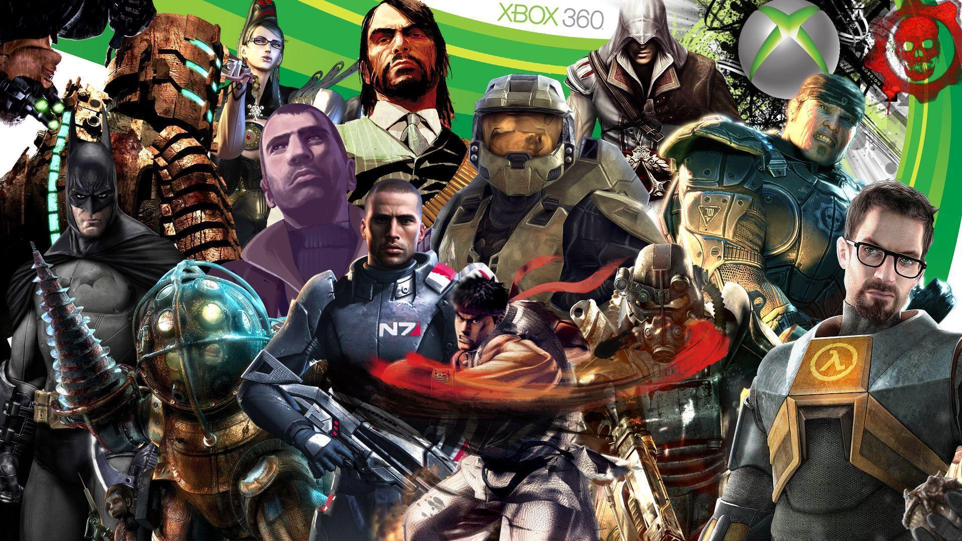 Xbox Game Wallpaper