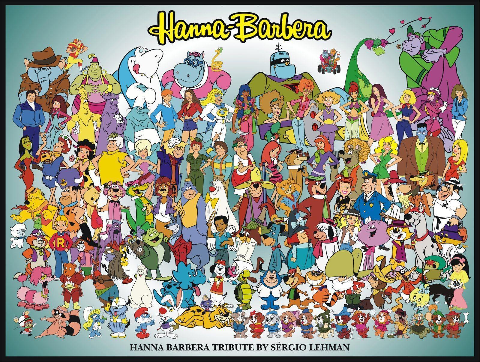 best Hanna Barbara cartoons image