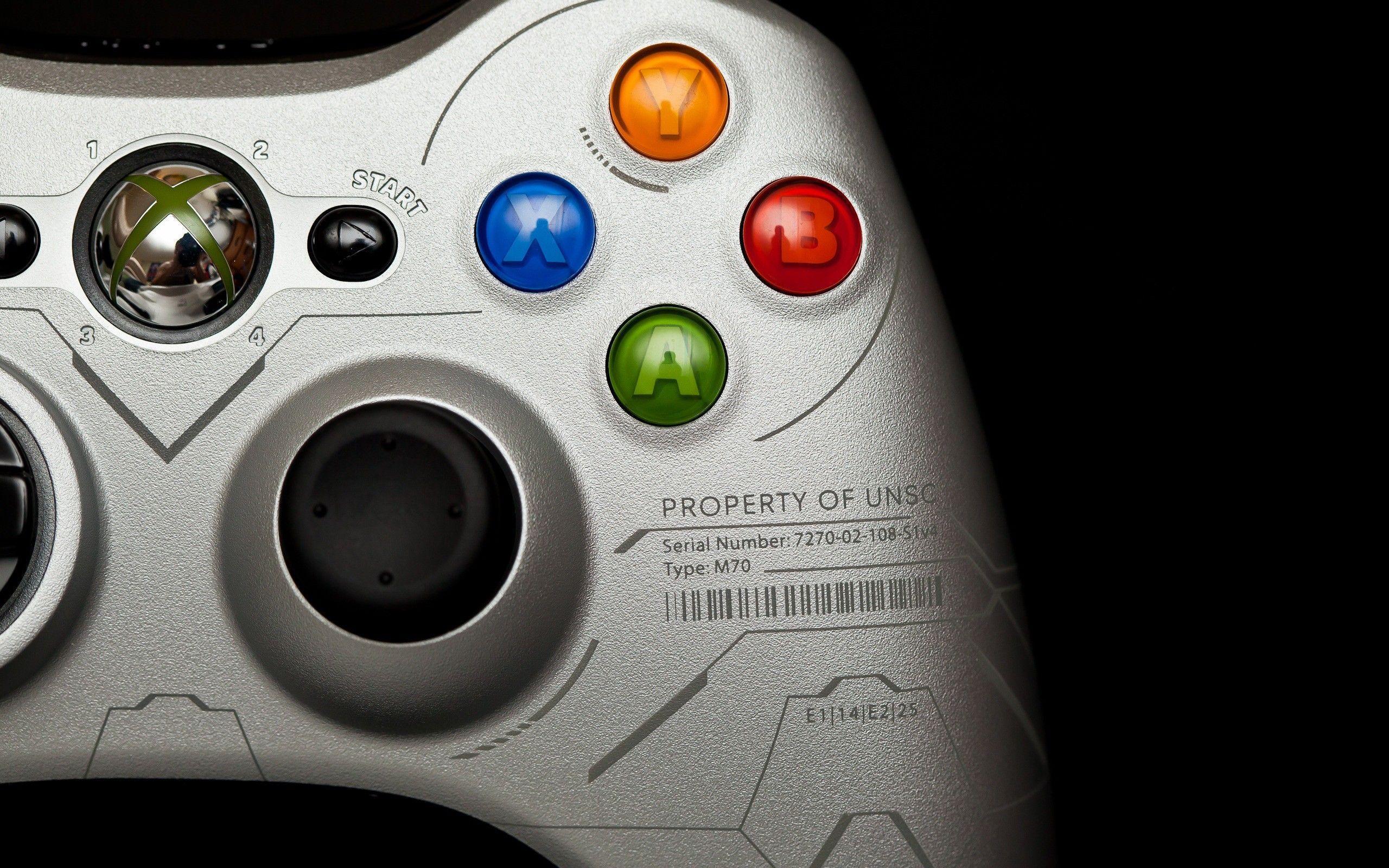 Xbox, Controllers, Video Games Wallpaper HD / Desktop and Mobile