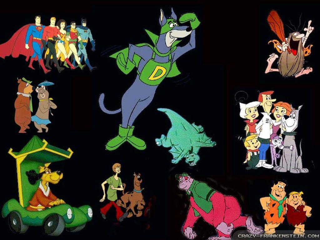 Retro Cartoons wallpaper
