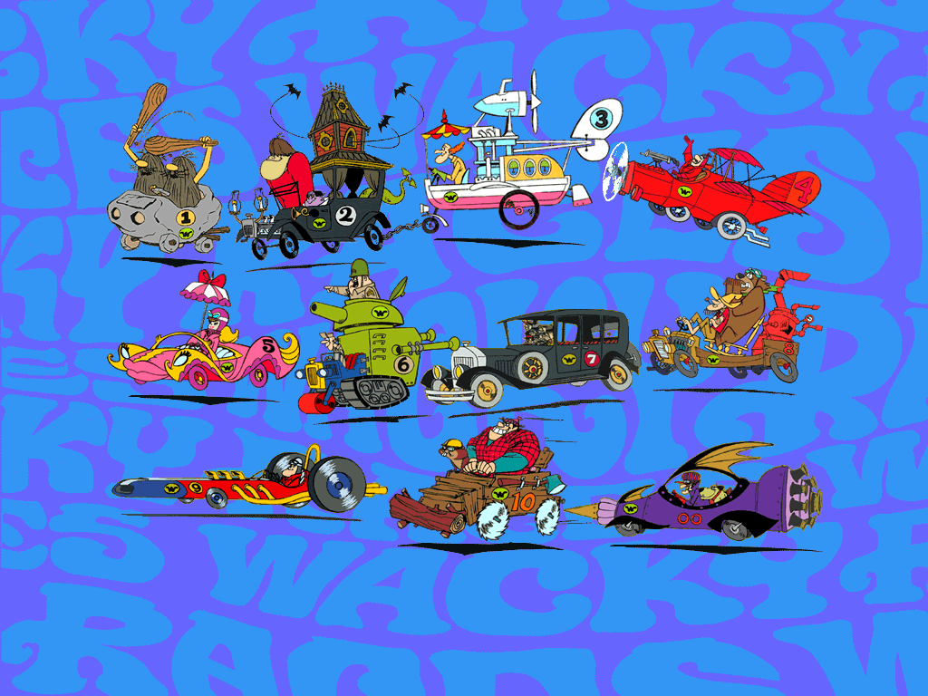 Dan Dare.org Races Wallpaper (1024 X 768 Pixels)