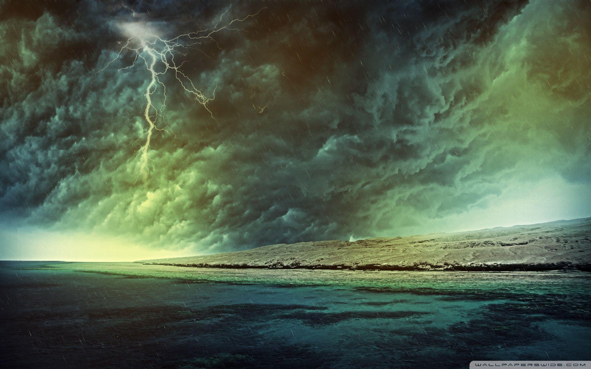 Sea Storm ❤ 4K HD Desktop Wallpaper for 4K Ultra HD TV • Tablet