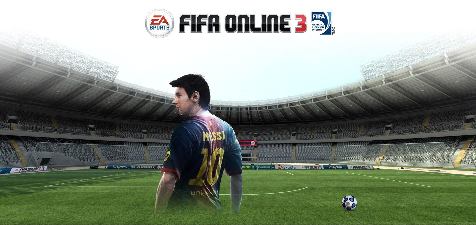 Hướng dẫn cài đặt game bóng đá FIFA Online 3 với 3 em chân dài