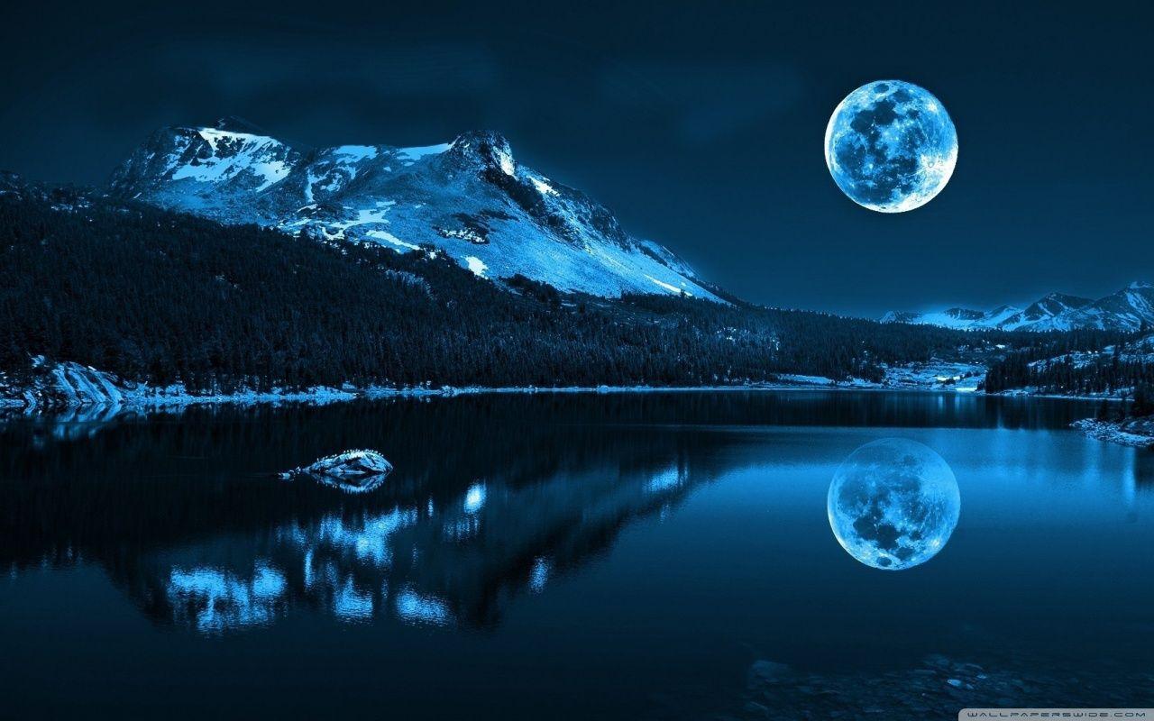 night landscape hd wallpapers 1080p