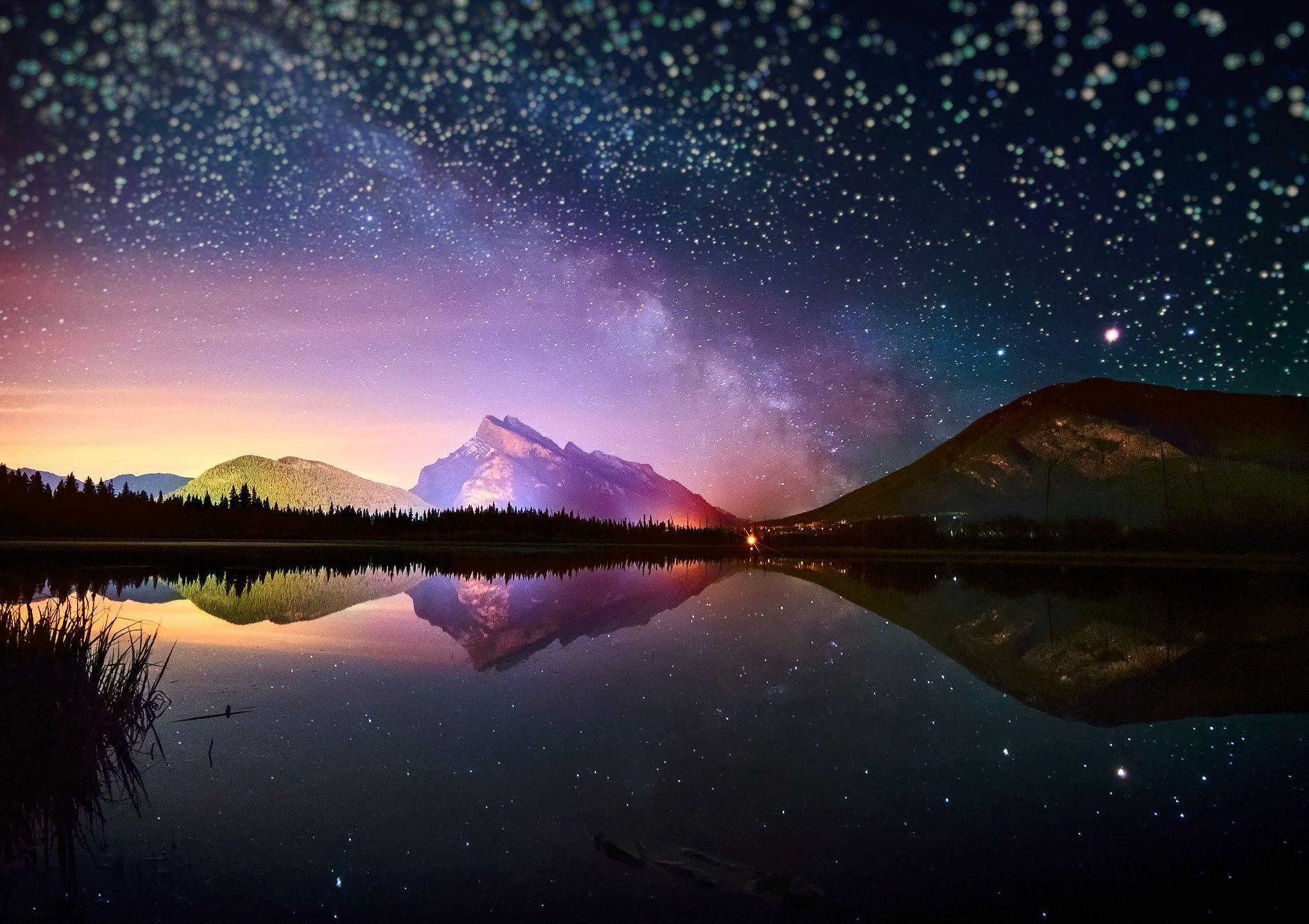 Starry Sky HD Wallpaper