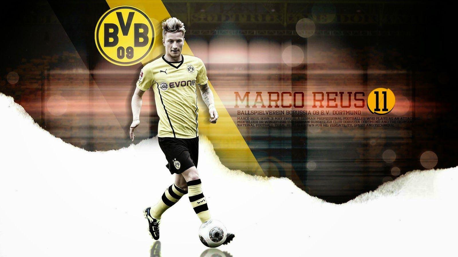 Download Marco Reus Wallpaper HD Wallpaper