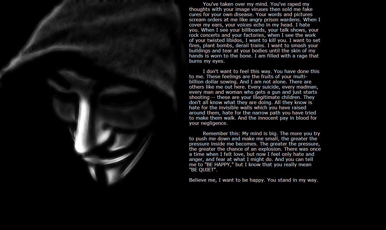Anonymous HD Wallpaper and Background Image