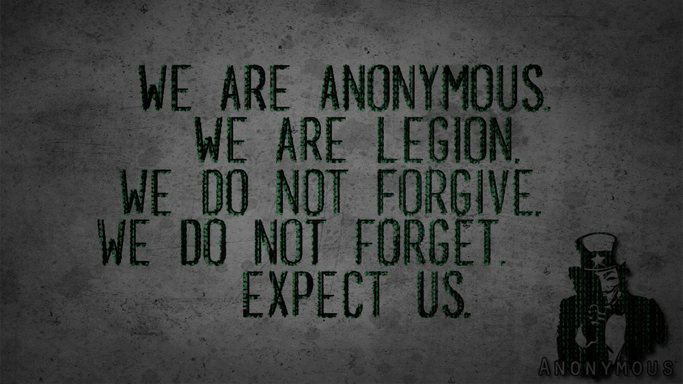 Anonymous, Typography, Uncle Sam, Guy Fawkes Wallpaper HD
