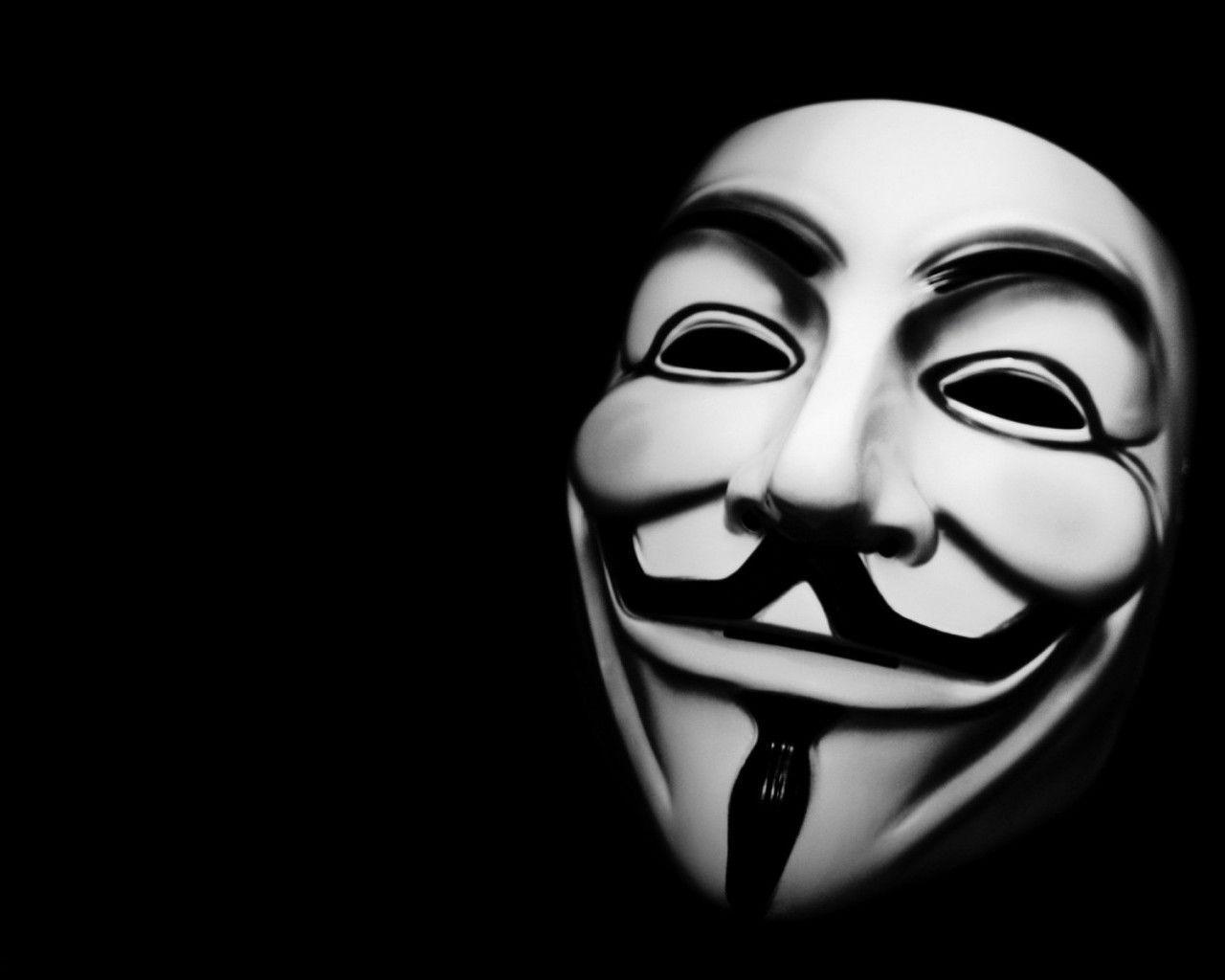 Download 1280x1024 Anonymous mask HD wallpaper
