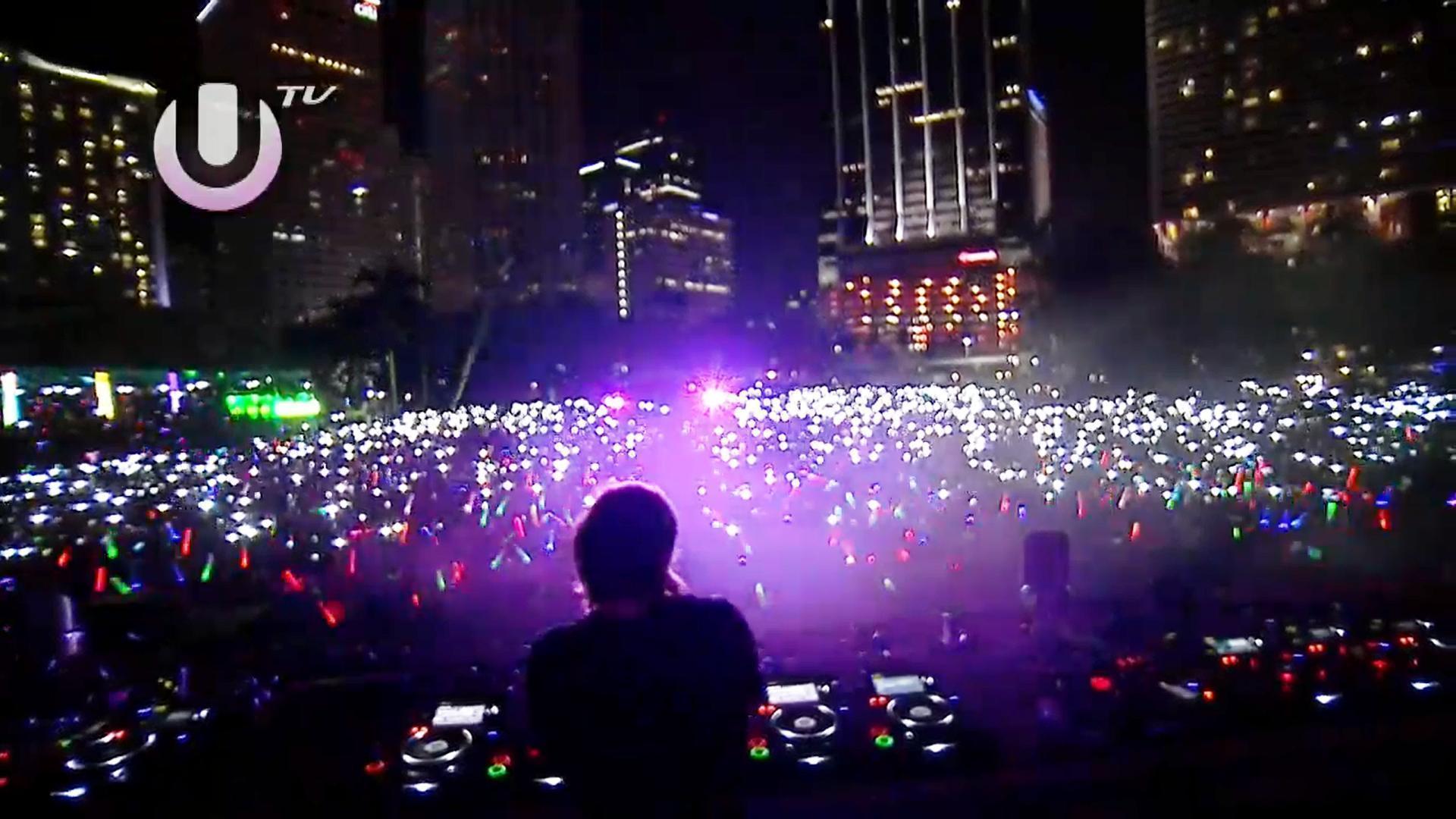 Ultra Music Festival Wallpaper HD