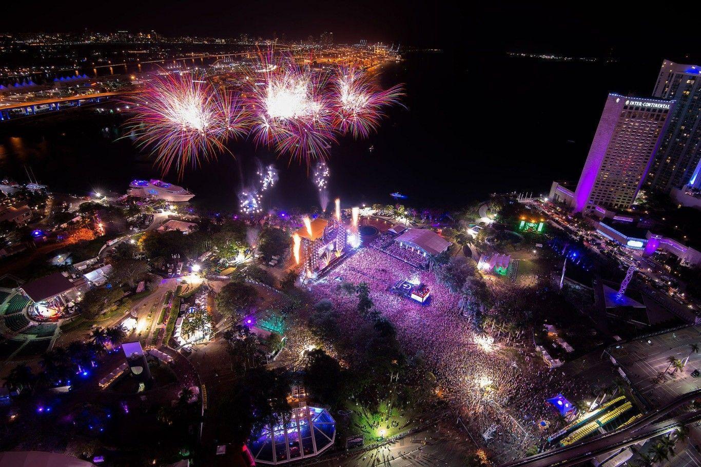 Ultra Music Festival Wallpaper