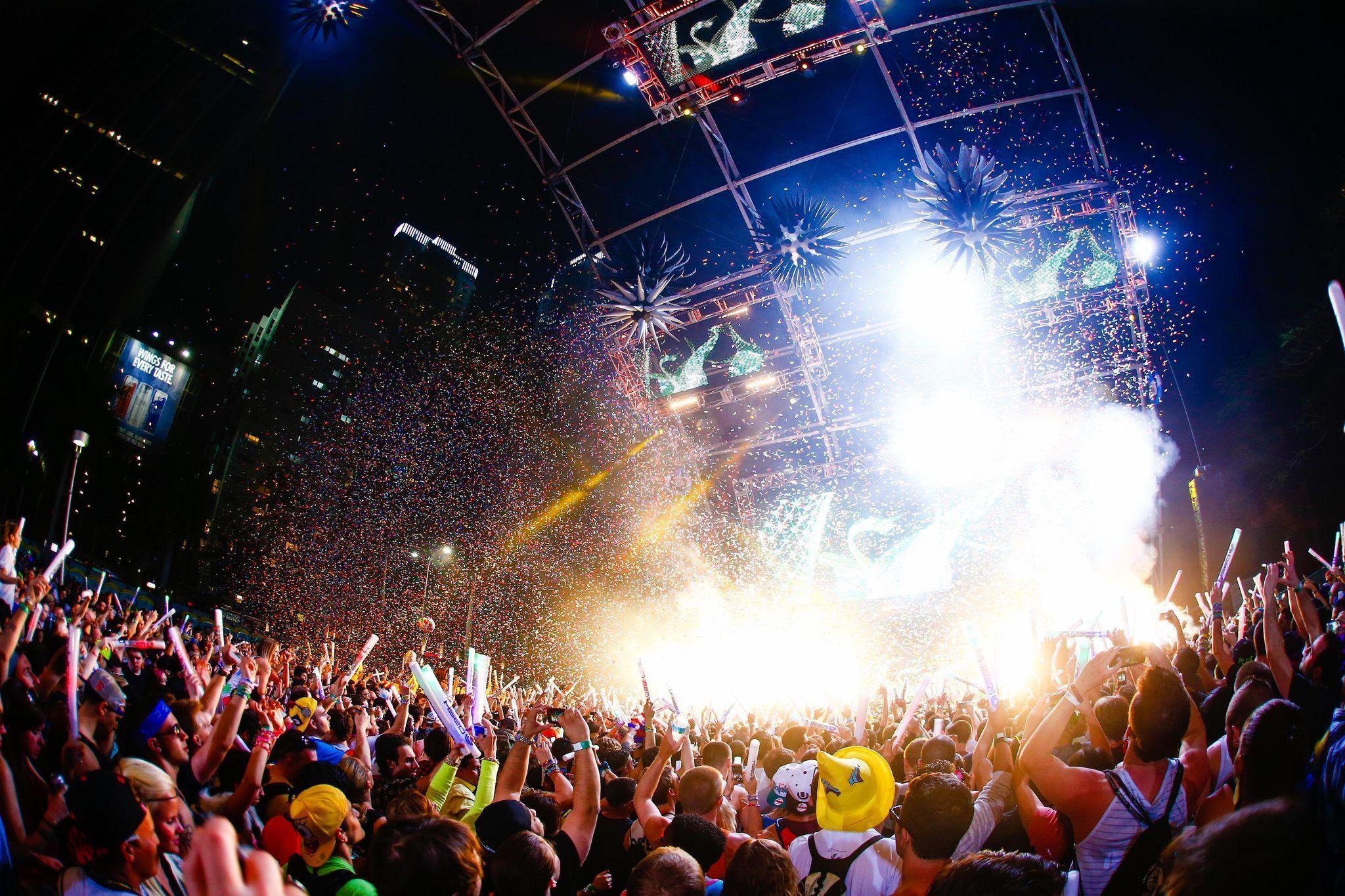 Ultra Music Festival Wallpaper High Quality Resolution, Music
